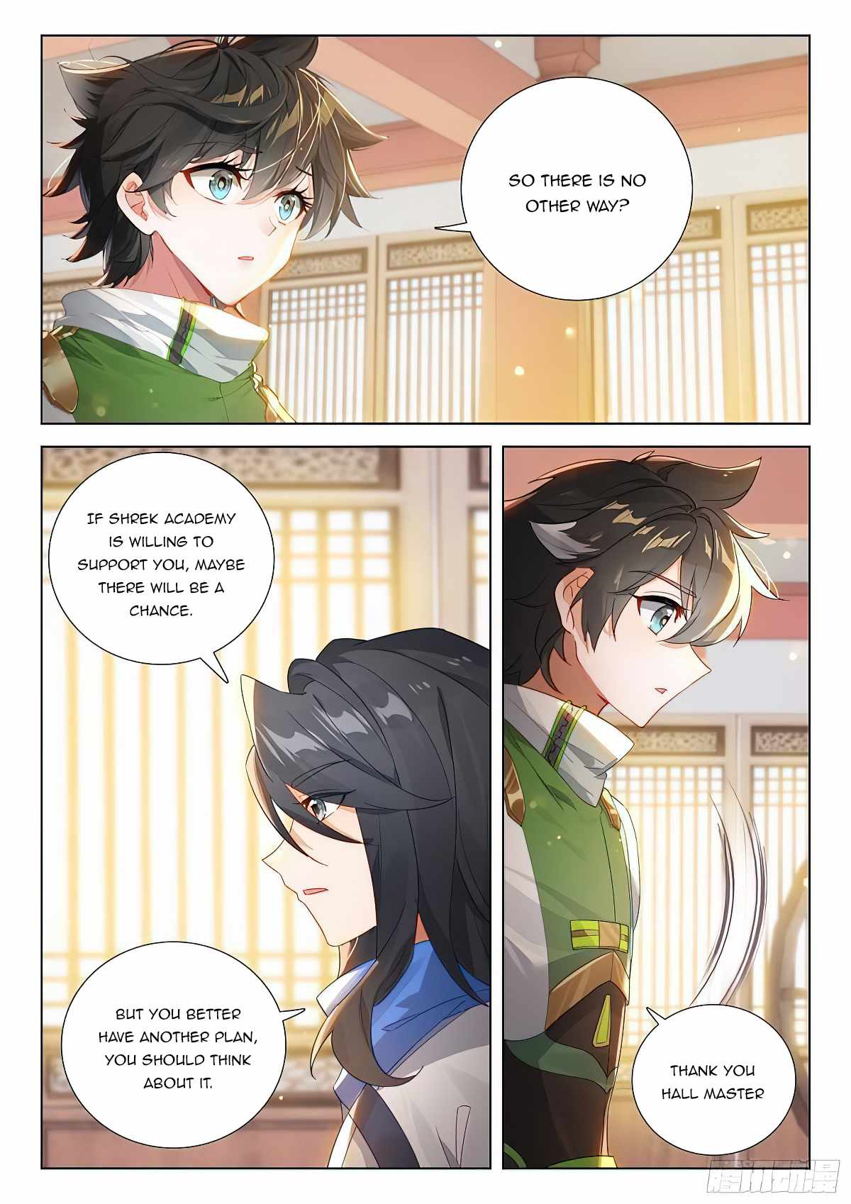Soul Land 4 โ The Ultimate Combat Chapter 393.5 - Page 1 in English