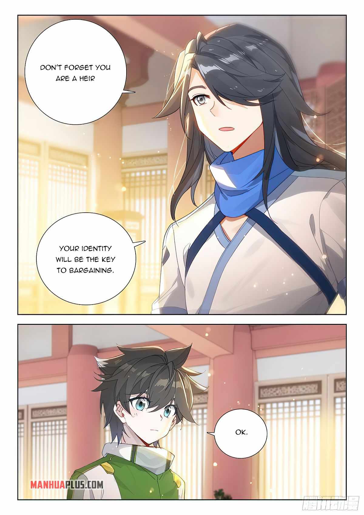 Soul Land 4 โ The Ultimate Combat Chapter 393.5 - Page 3 in English