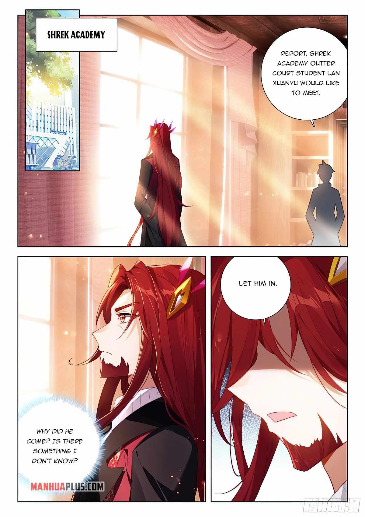 Soul Land 4 โ The Ultimate Combat Chapter 393.5 - Page 4 in English
