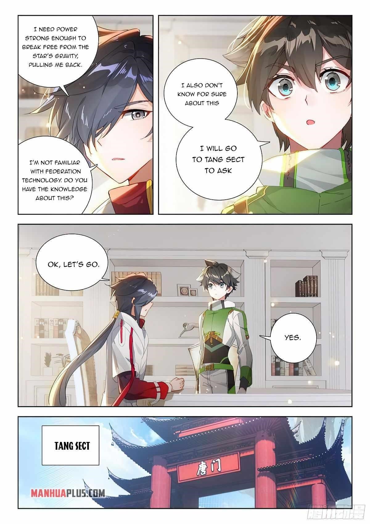 Soul Land 4 โ The Ultimate Combat Chapter 393 - Page 2 in English