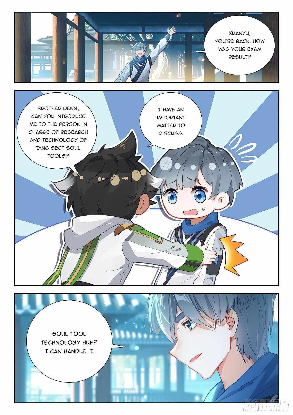 Soul Land 4 โ The Ultimate Combat Chapter 393 - Page 3 in English