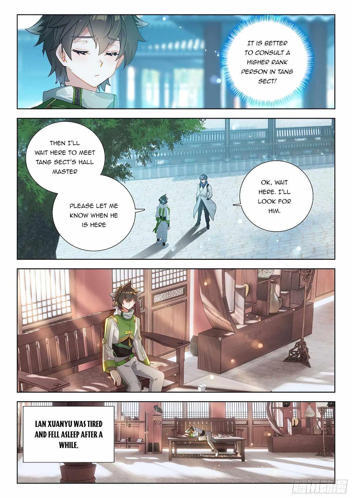 Soul Land 4 โ The Ultimate Combat Chapter 393 - Page 5 in English