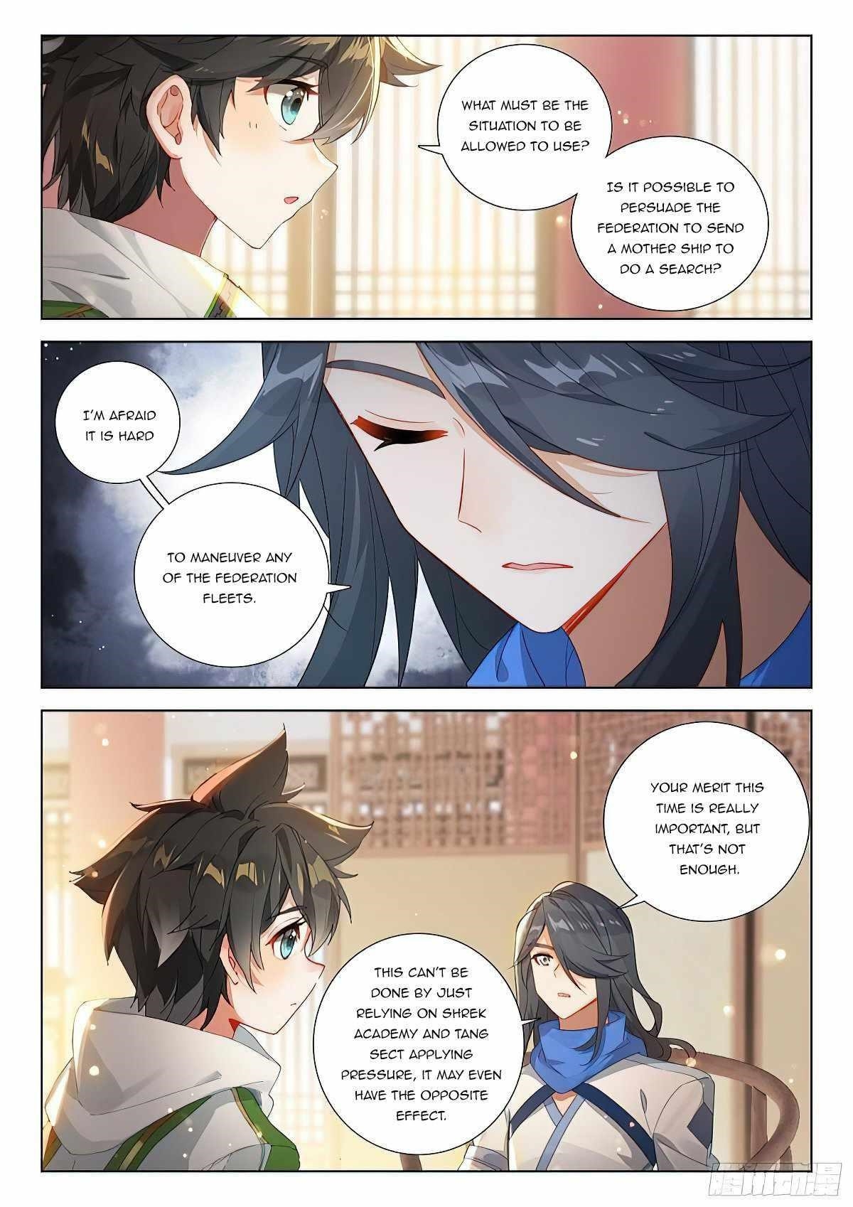 Soul Land 4 โ The Ultimate Combat Chapter 393 - Page 8 in English