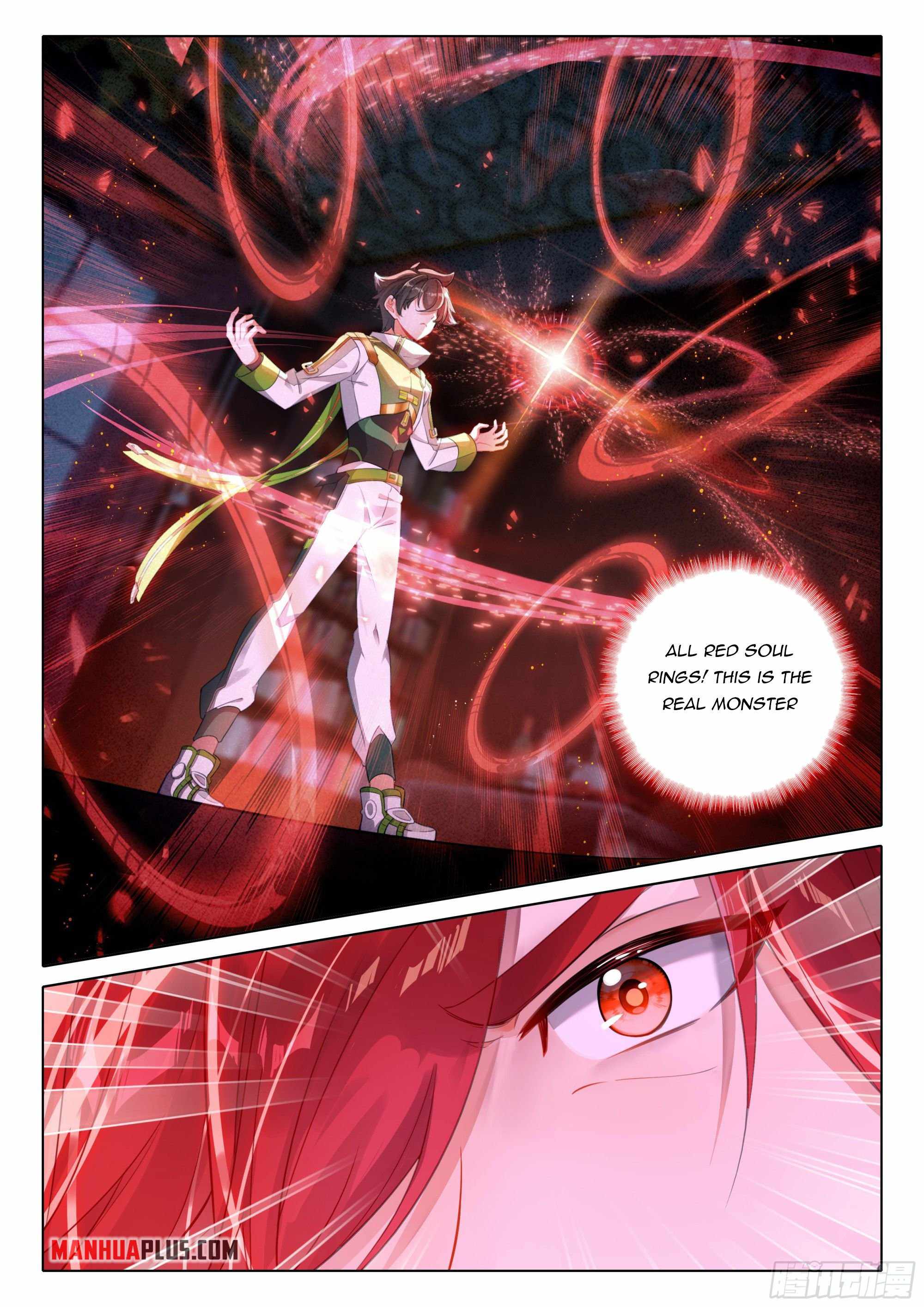 Soul Land 4 โ The Ultimate Combat Chapter 394.5 - Page 1 in English