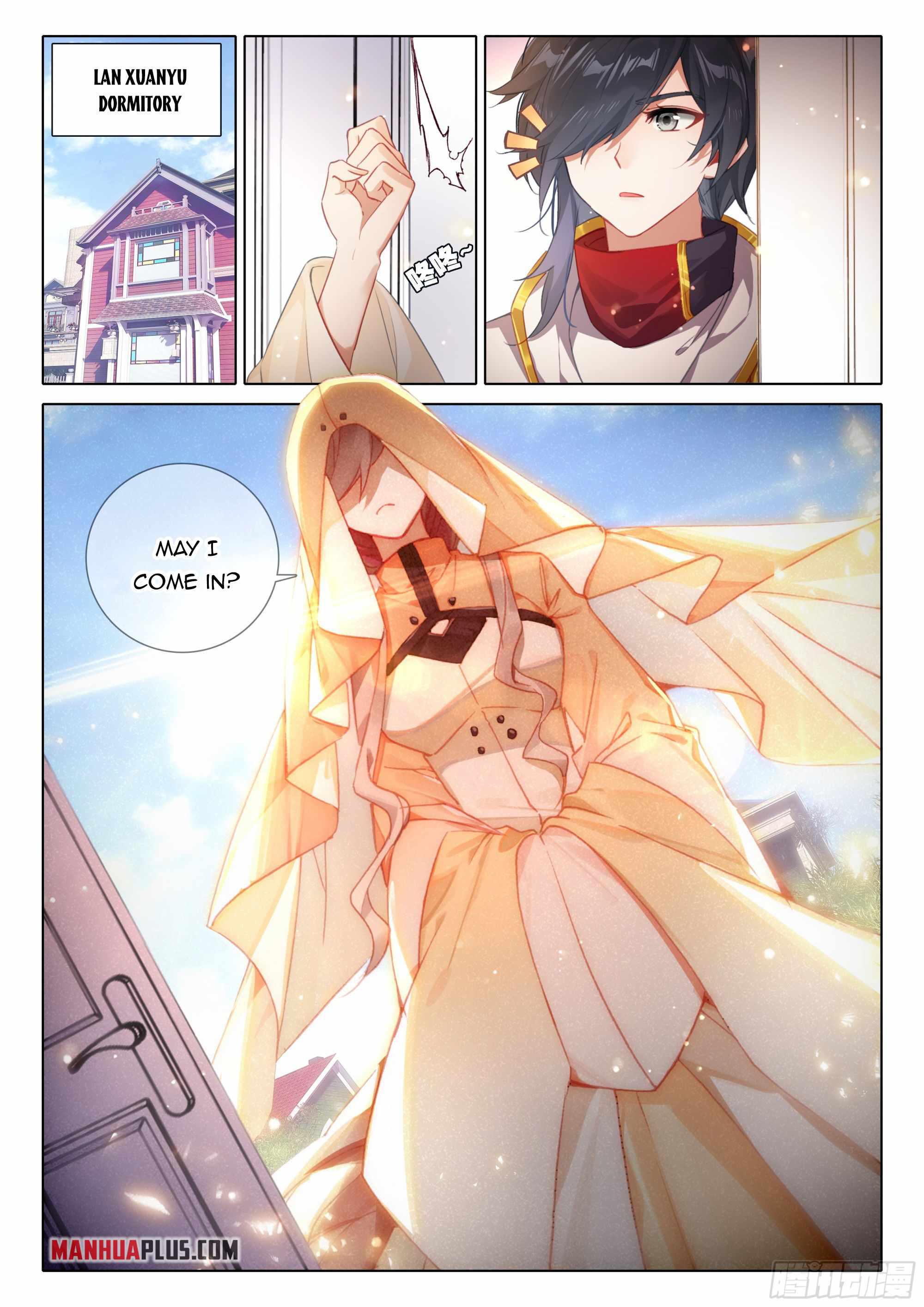 Soul Land 4 โ The Ultimate Combat Chapter 394.5 - Page 4 in English