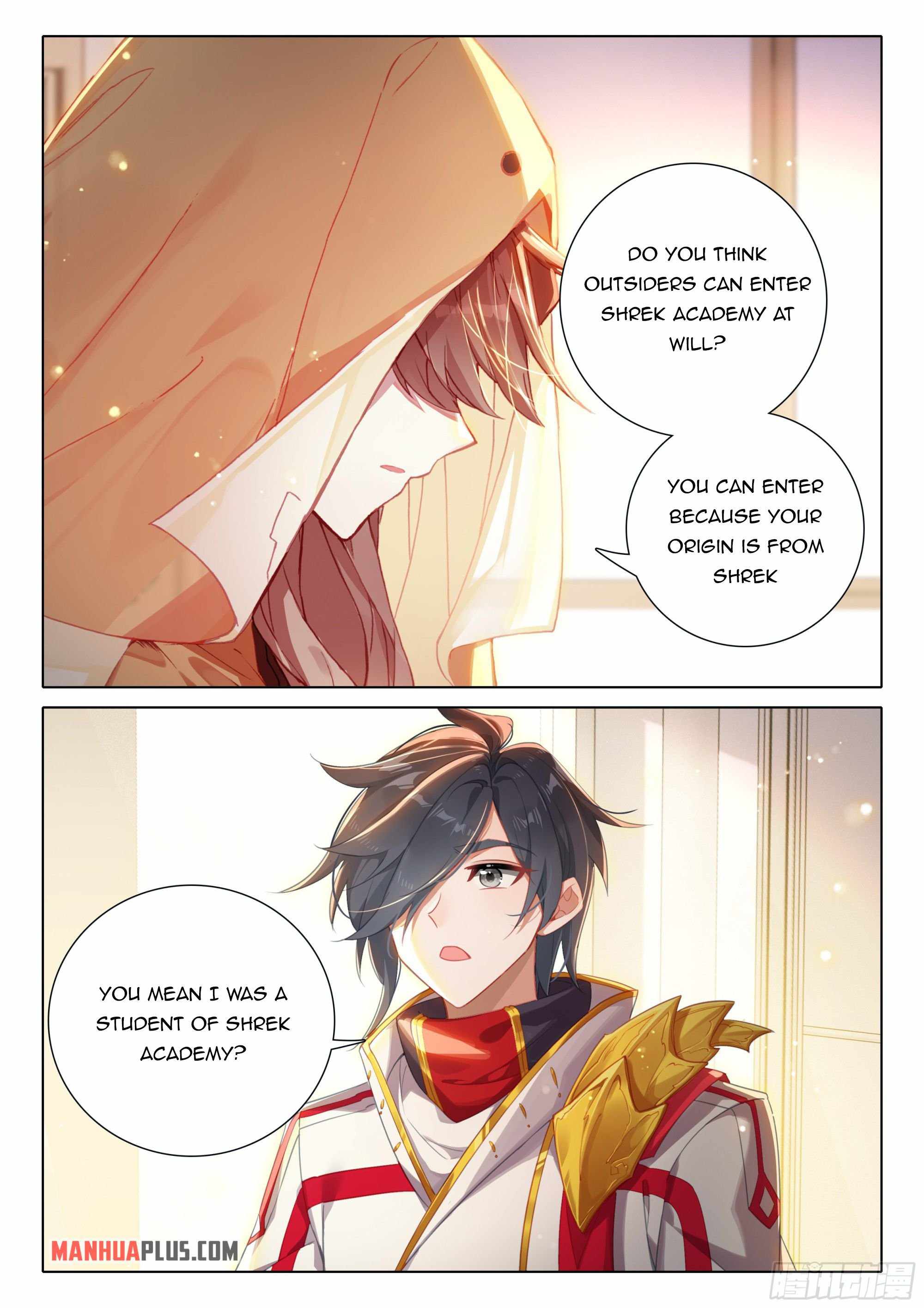 Soul Land 4 โ The Ultimate Combat Chapter 394.5 - Page 6 in English