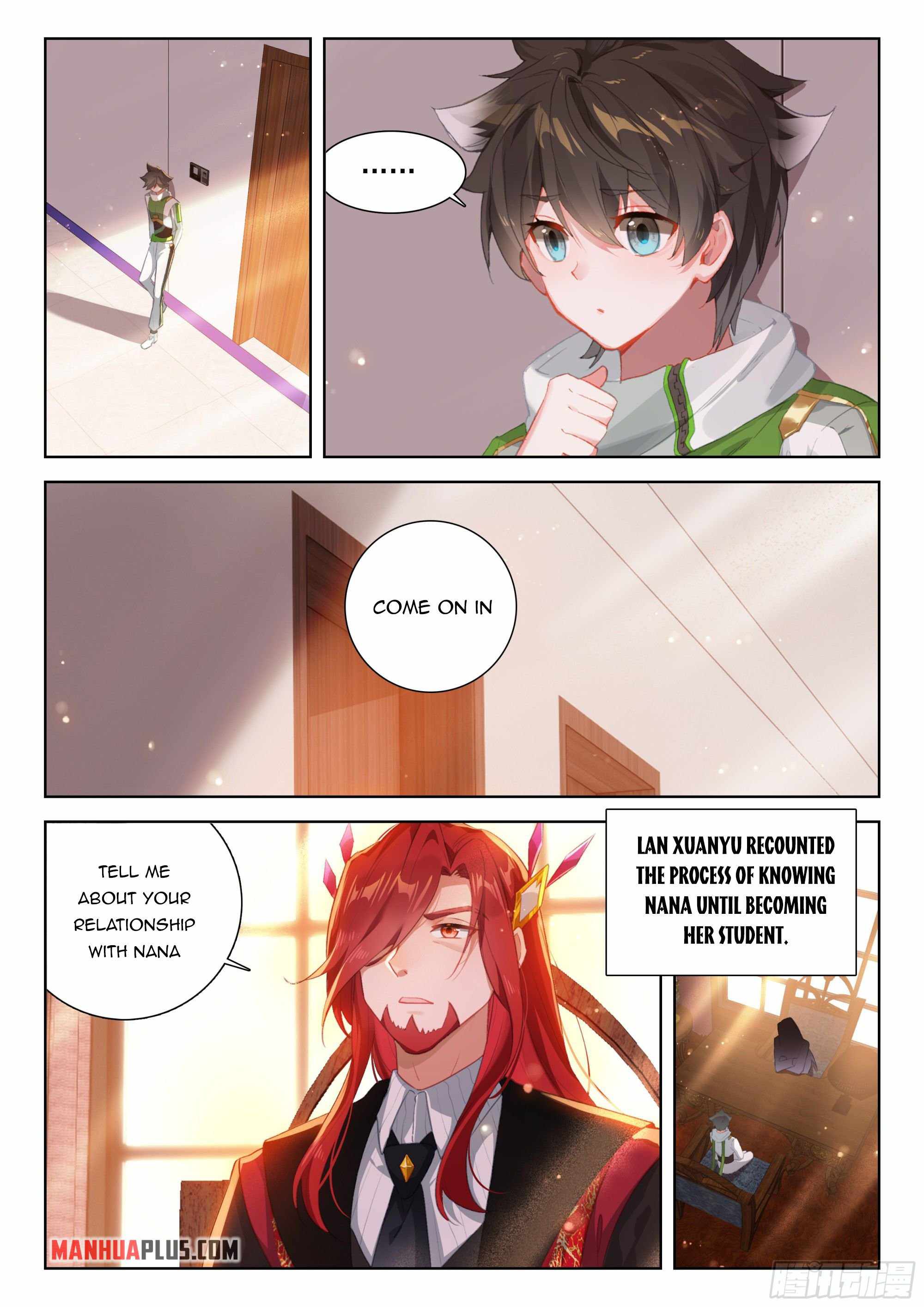 Soul Land 4 โ The Ultimate Combat Chapter 394 - Page 2 in English
