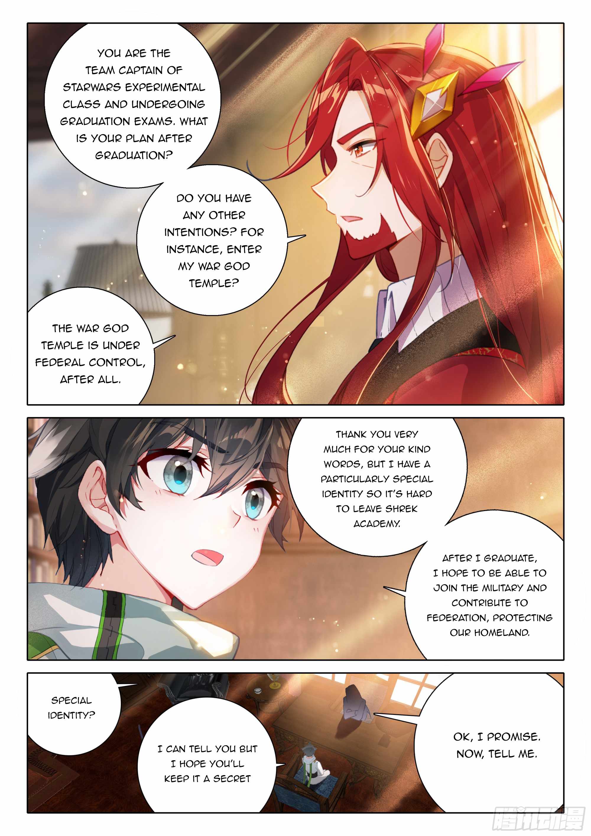 Soul Land 4 โ The Ultimate Combat Chapter 394 - Page 3 in English