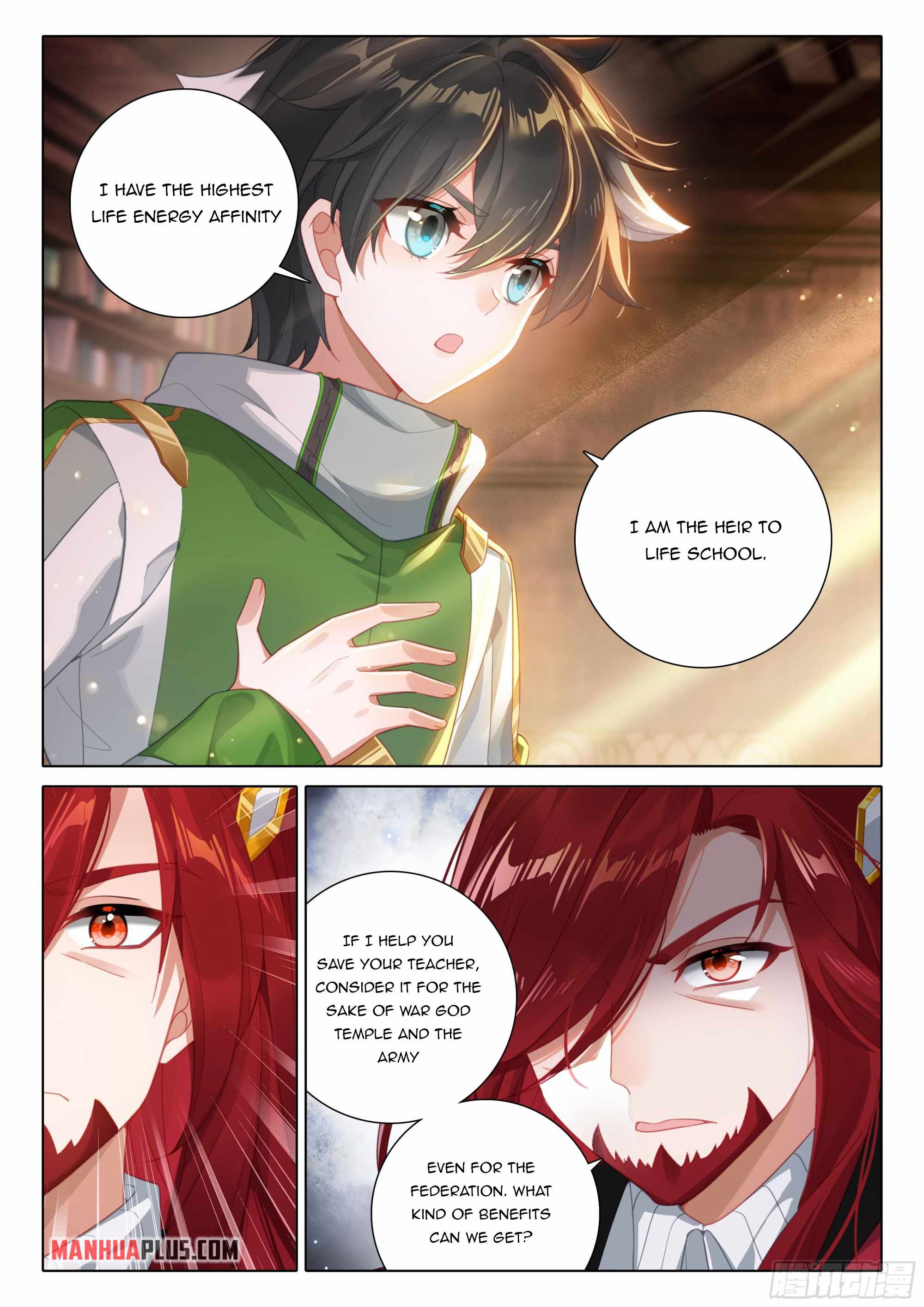 Soul Land 4 โ The Ultimate Combat Chapter 394 - Page 4 in English