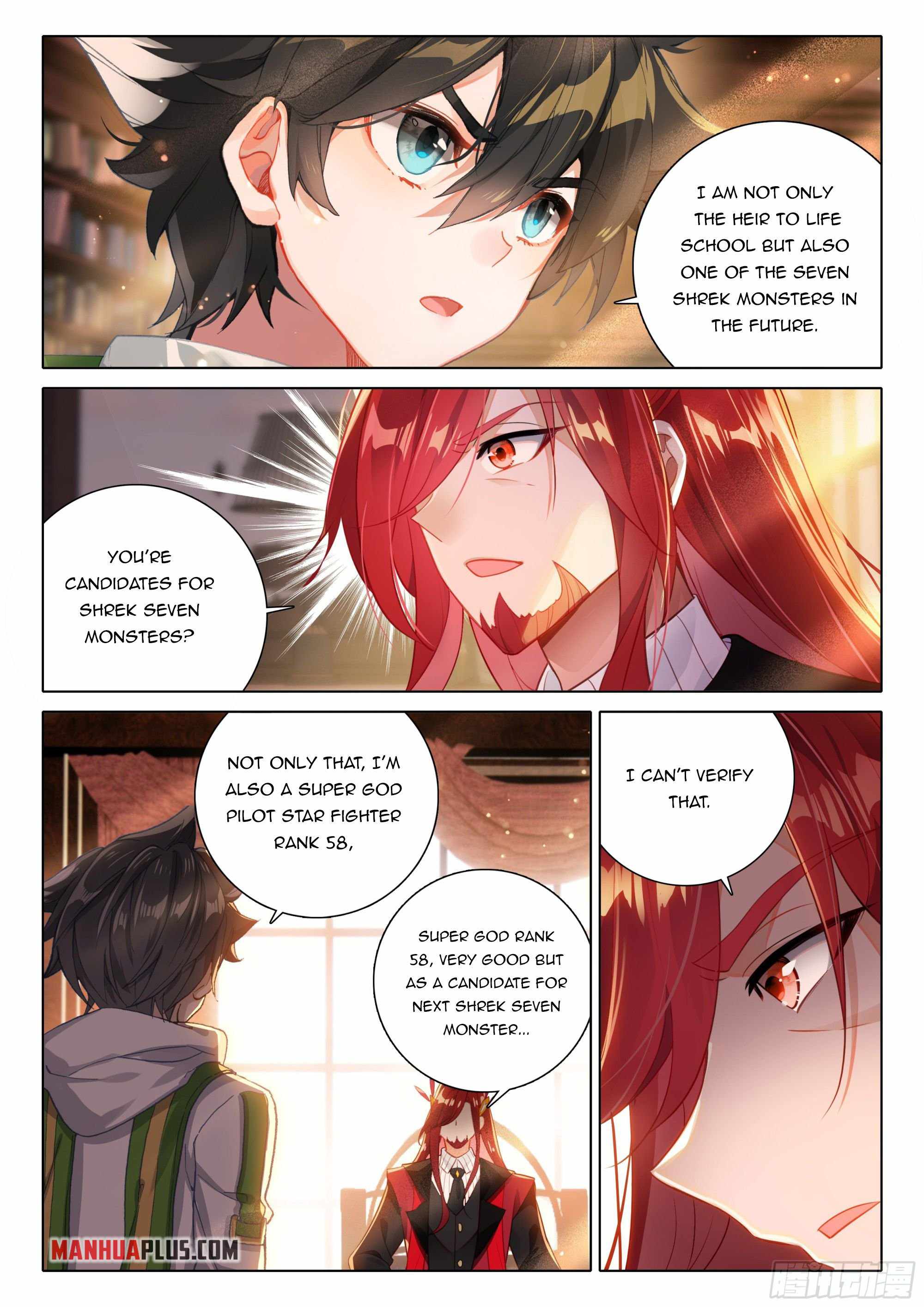 Soul Land 4 โ The Ultimate Combat Chapter 394 - Page 6 in English