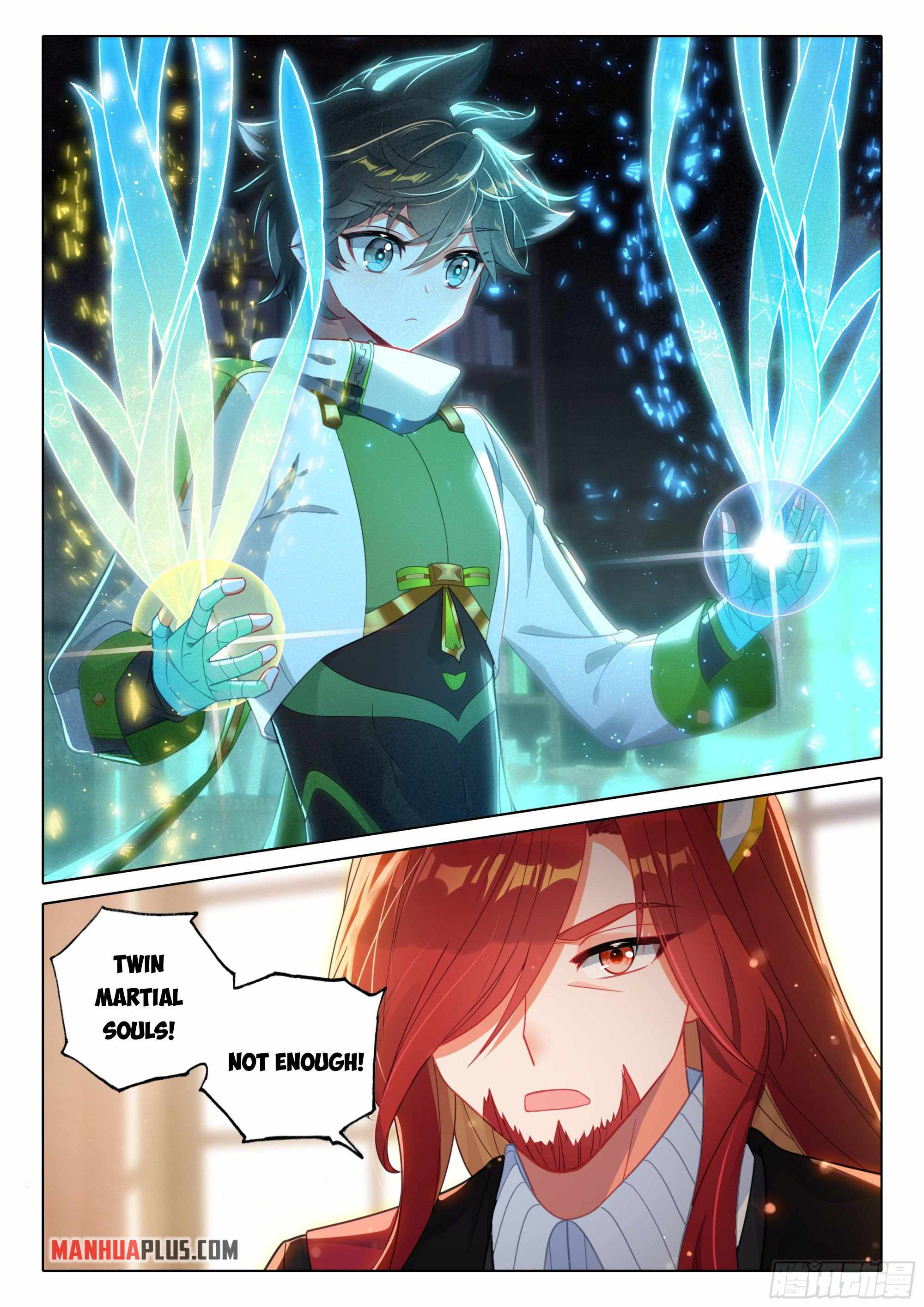 Soul Land 4 โ The Ultimate Combat Chapter 394 - Page 7 in English