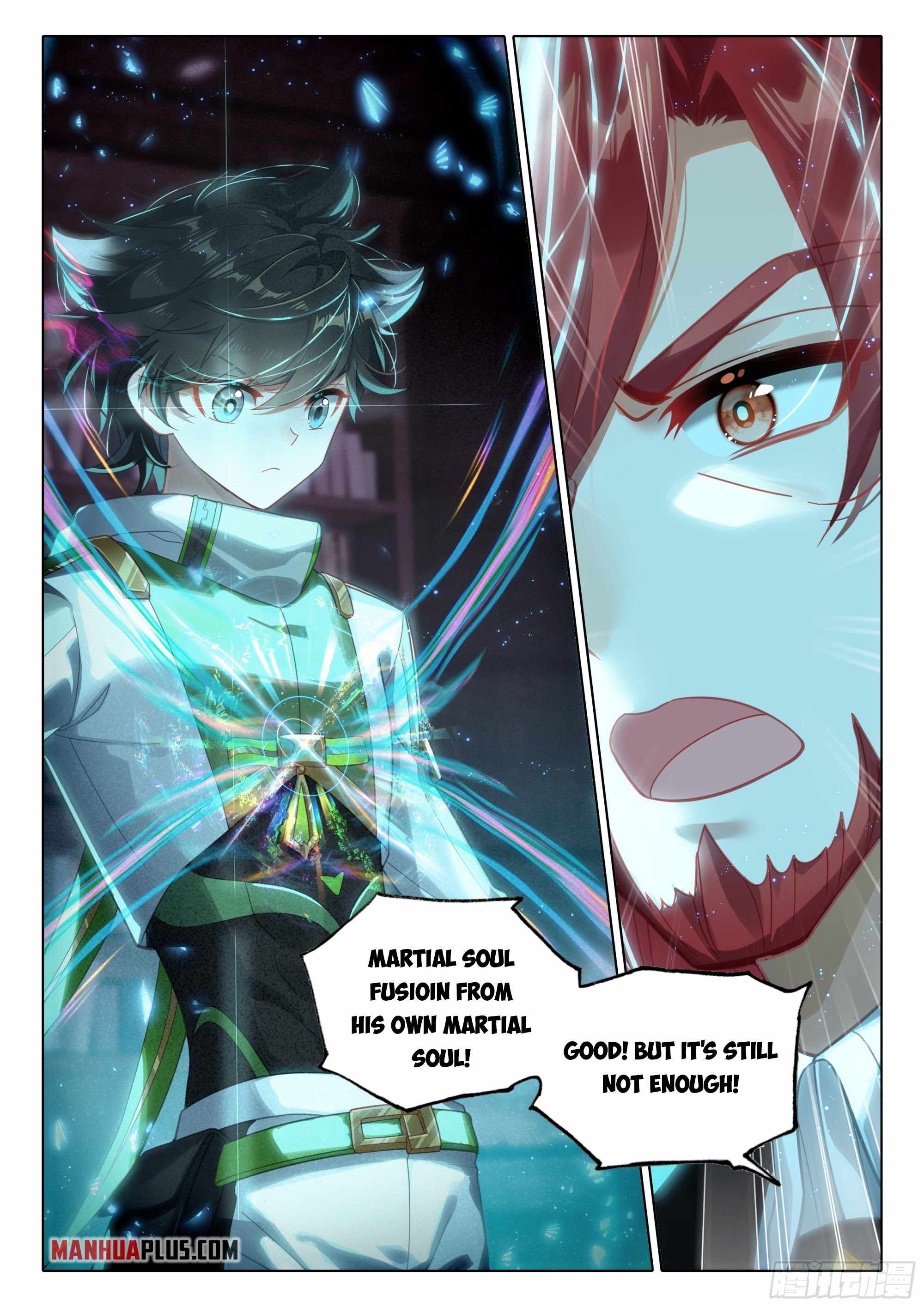 Soul Land 4 โ The Ultimate Combat Chapter 394 - Page 8 in English