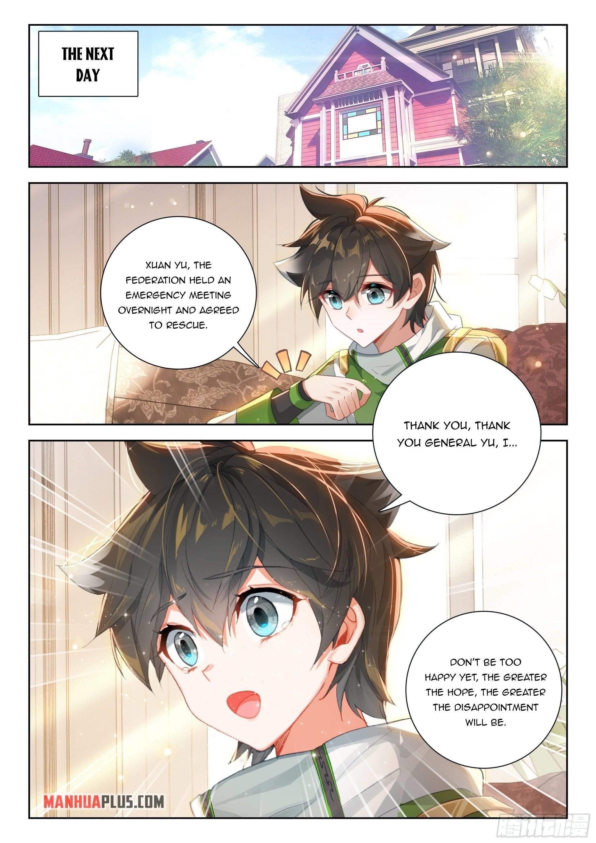 Soul Land 4 โ The Ultimate Combat Chapter 395.5 - Page 2 in English