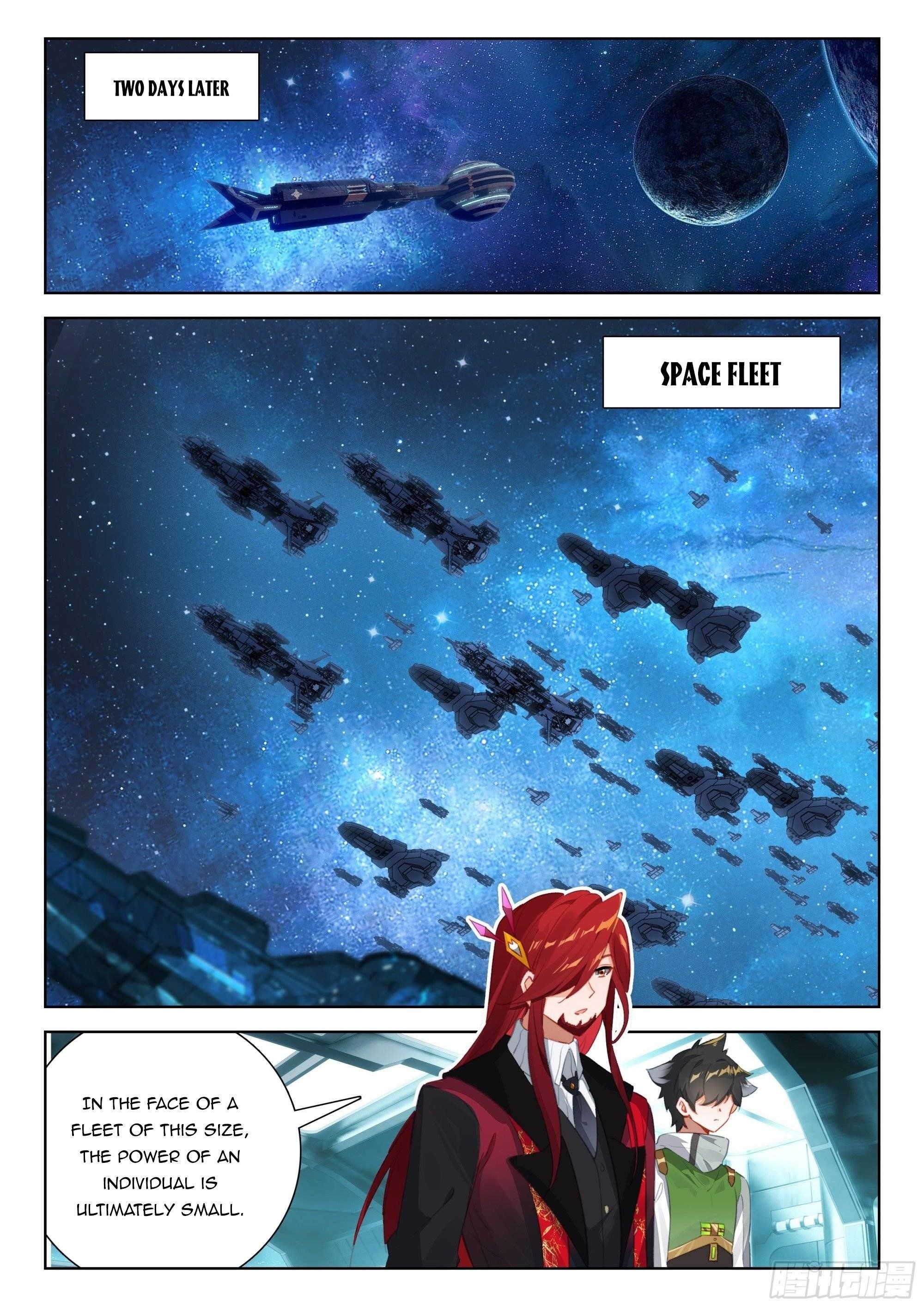 Soul Land 4 โ The Ultimate Combat Chapter 395.5 - Page 6 in English