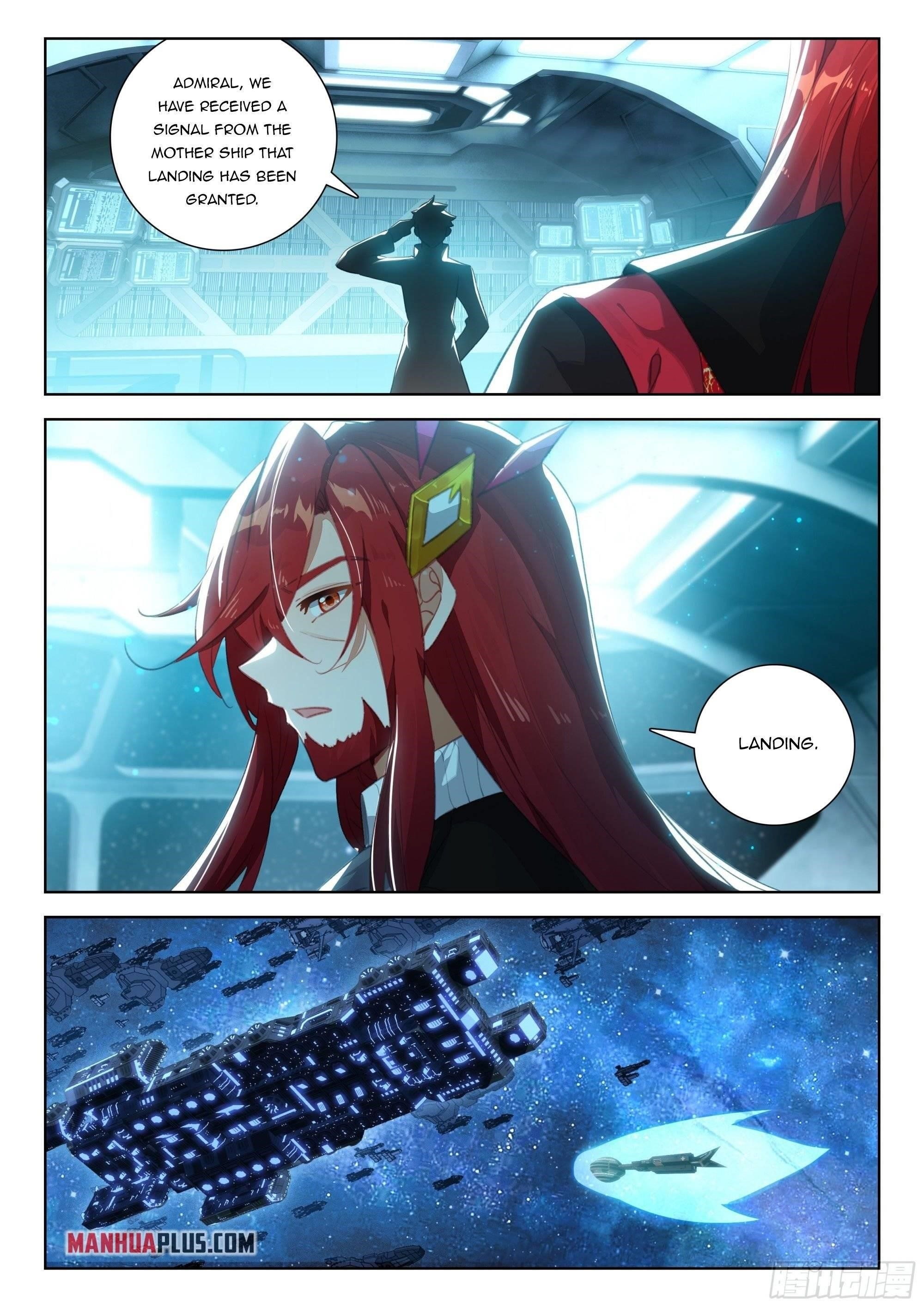 Soul Land 4 โ The Ultimate Combat Chapter 395.5 - Page 7 in English