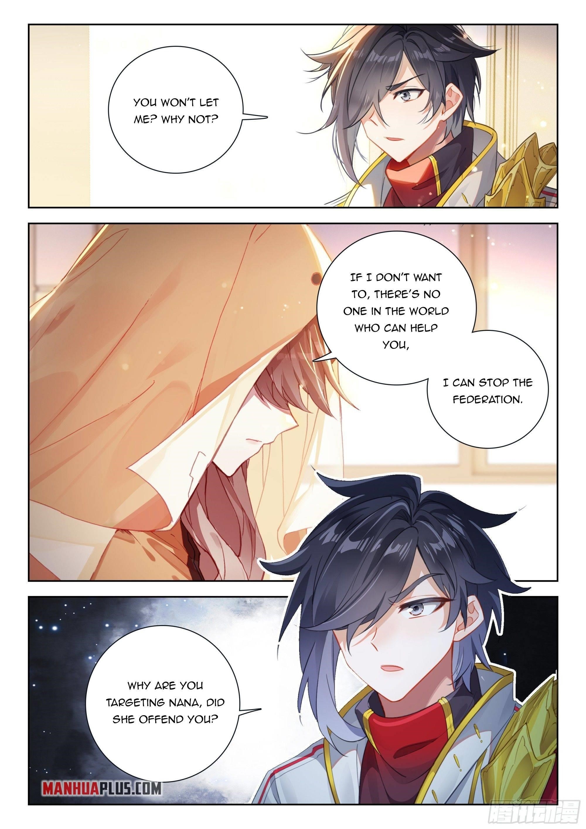 Soul Land 4 โ The Ultimate Combat Chapter 395 - Page 1 in English