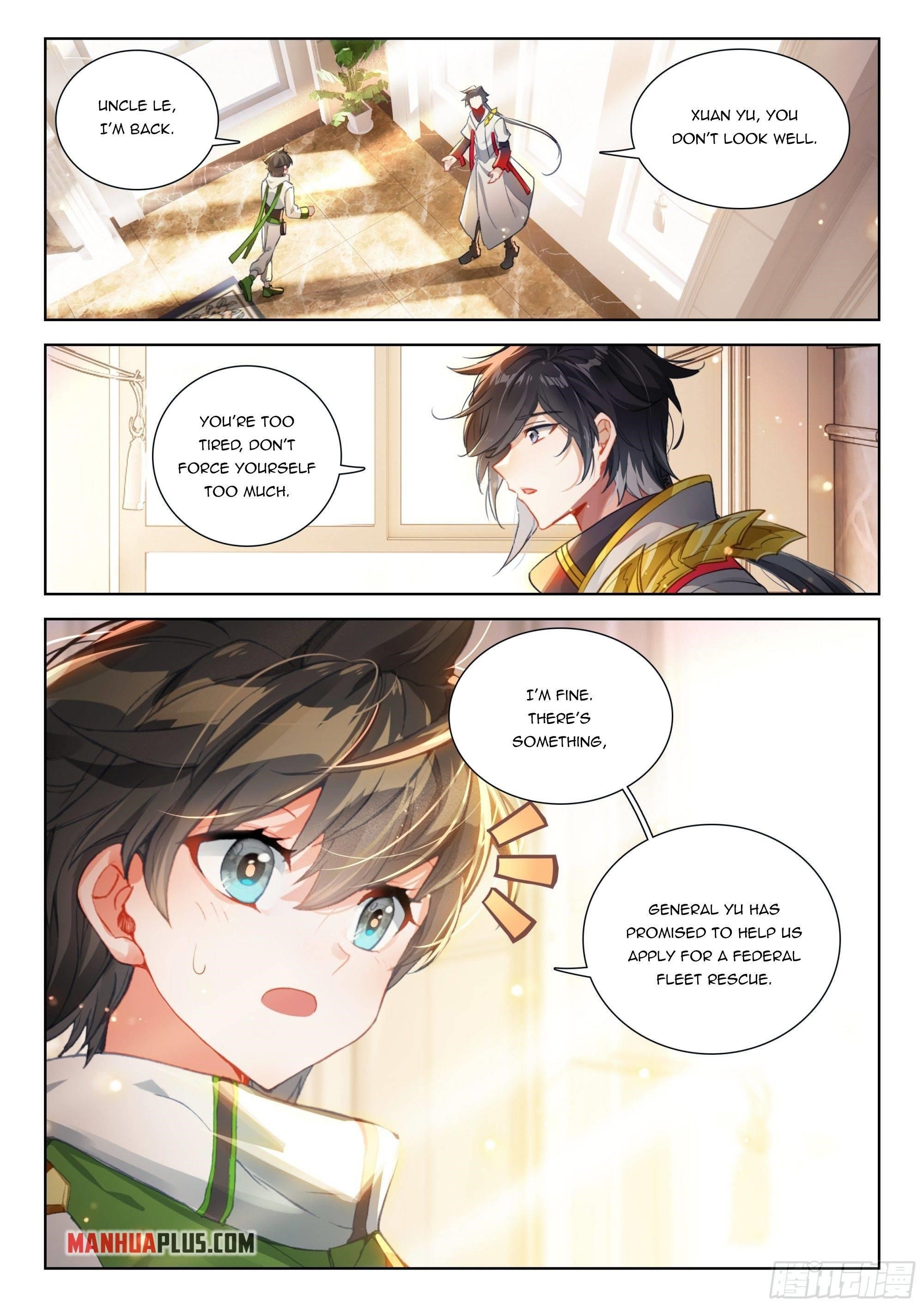 Soul Land 4 โ The Ultimate Combat Chapter 395 - Page 7 in English
