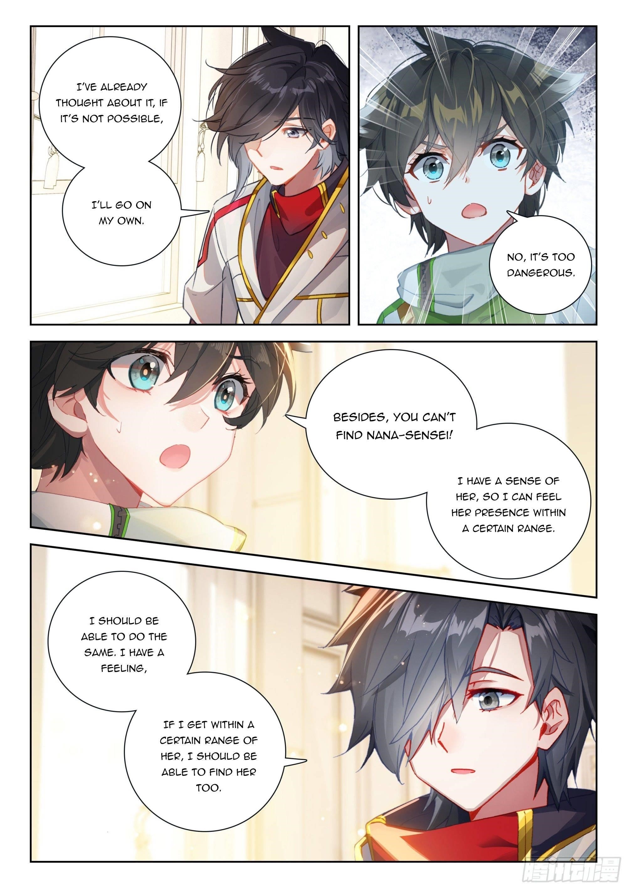 Soul Land 4 โ The Ultimate Combat Chapter 395 - Page 8 in English