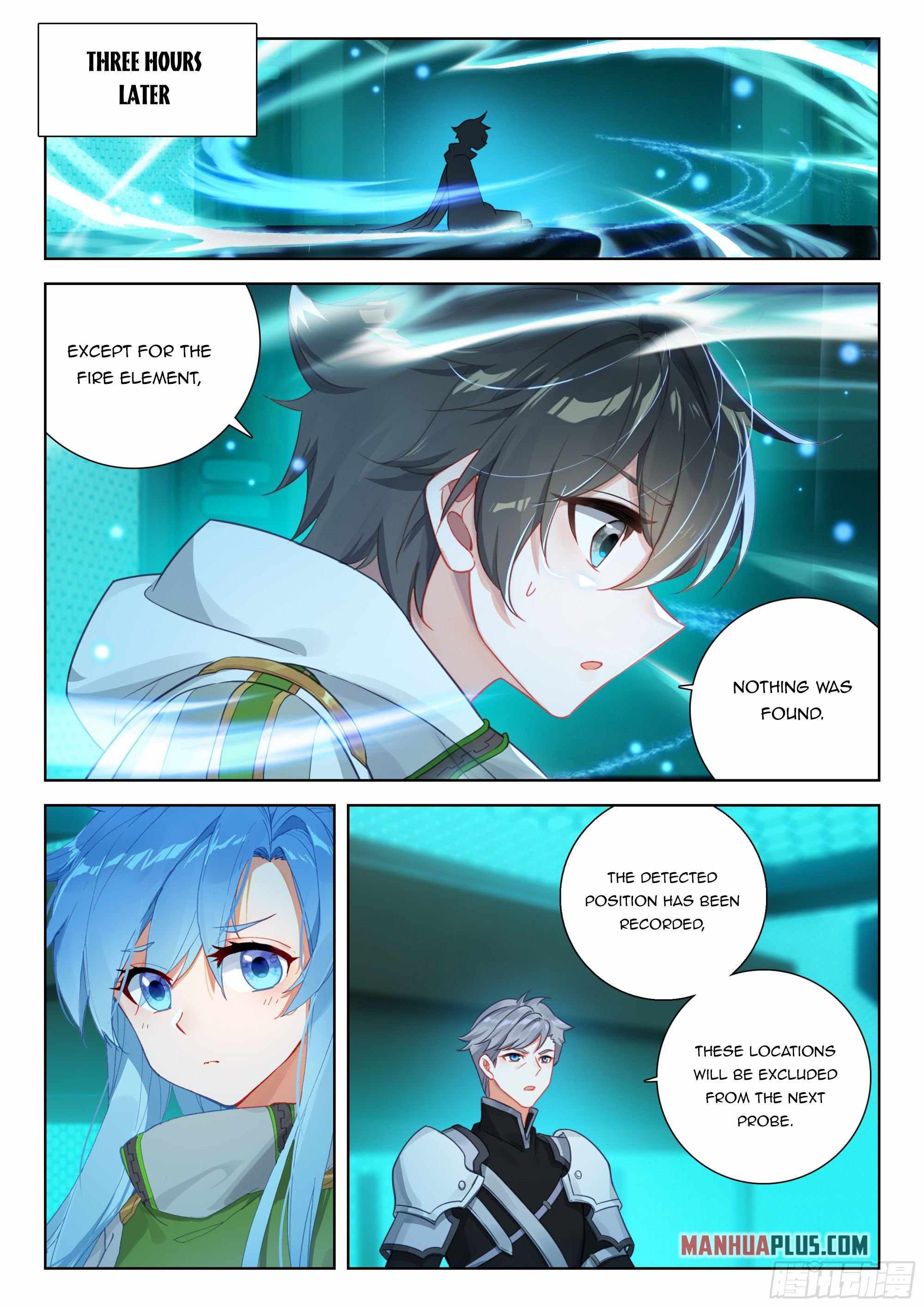 Soul Land 4 โ The Ultimate Combat Chapter 396.5 - Page 1 in English