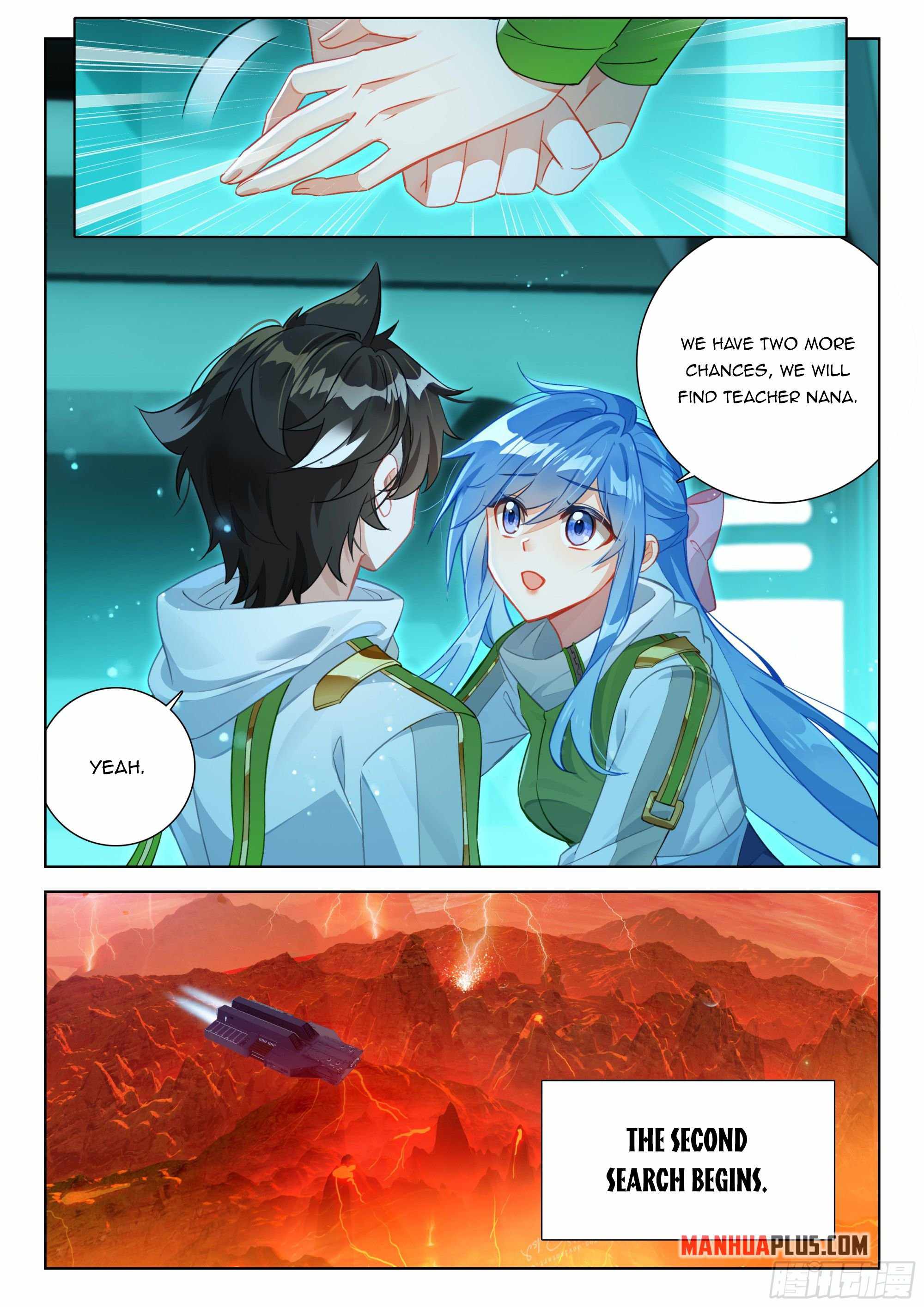 Soul Land 4 โ The Ultimate Combat Chapter 396.5 - Page 2 in English