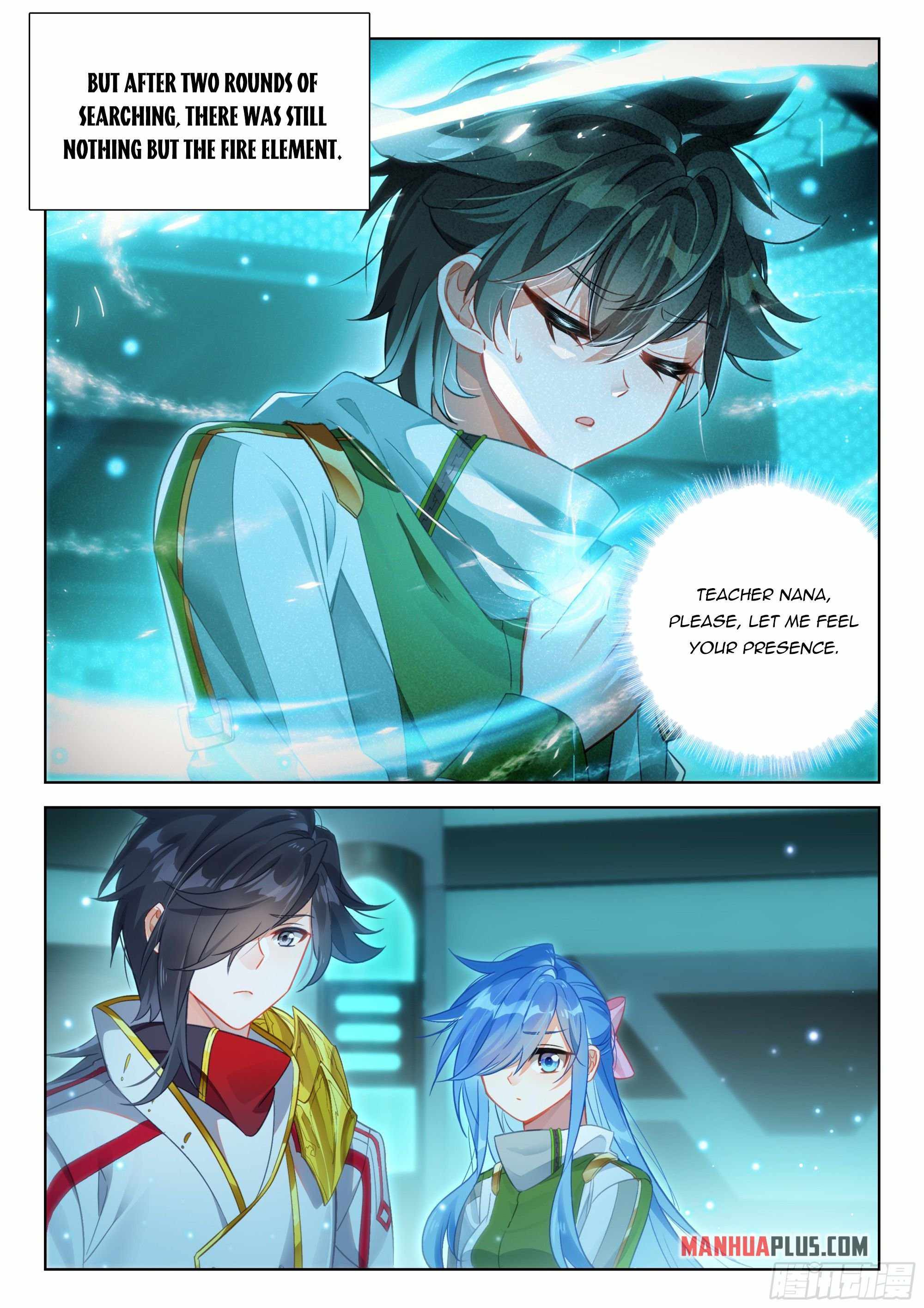 Soul Land 4 โ The Ultimate Combat Chapter 396.5 - Page 3 in English
