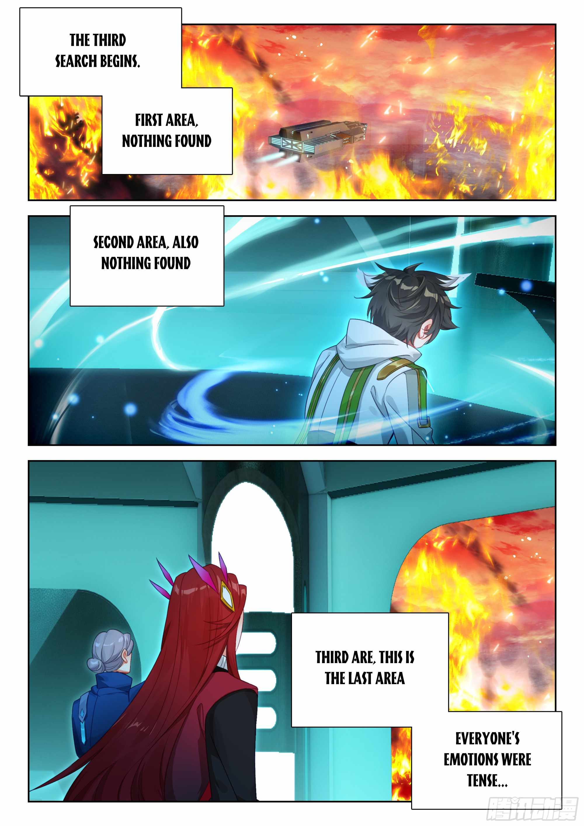 Soul Land 4 โ The Ultimate Combat Chapter 396.5 - Page 4 in English
