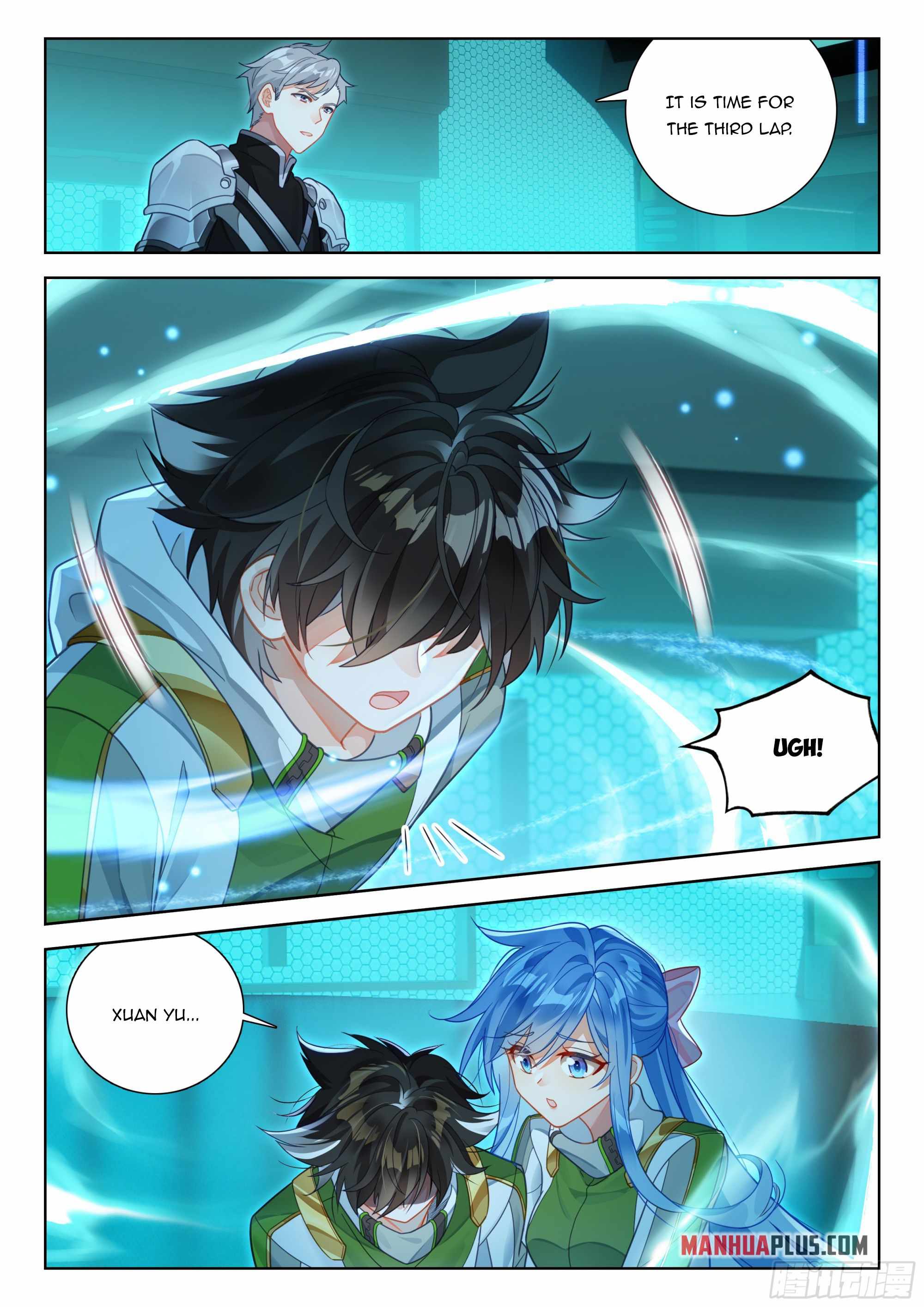 Soul Land 4 โ The Ultimate Combat Chapter 396.5 - Page 5 in English