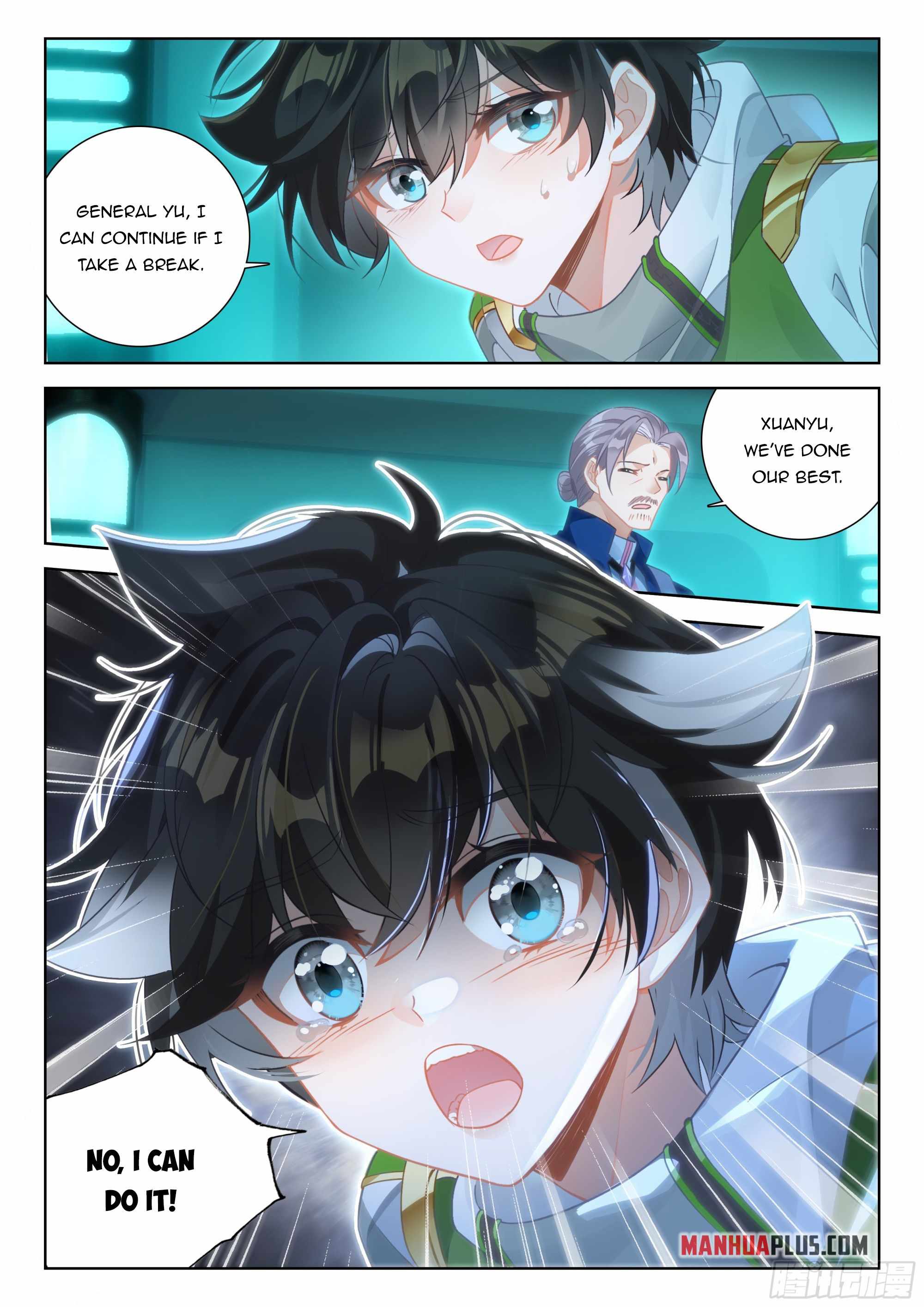 Soul Land 4 โ The Ultimate Combat Chapter 396.5 - Page 6 in English