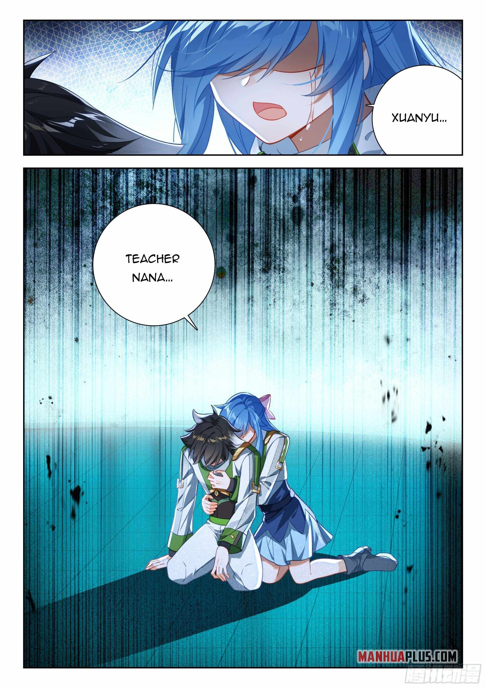 Soul Land 4 โ The Ultimate Combat Chapter 396.5 - Page 8 in English