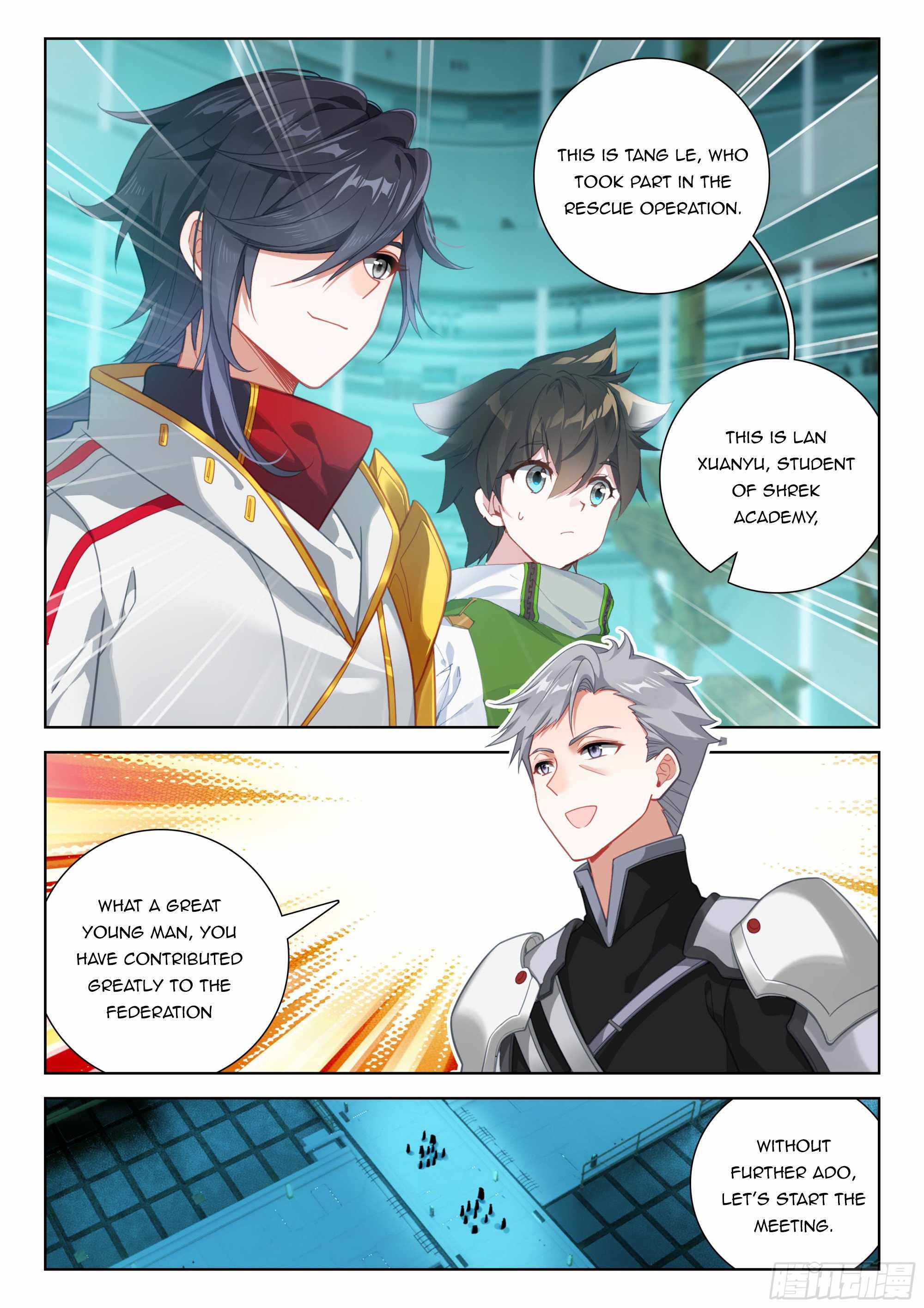 Soul Land 4 โ The Ultimate Combat Chapter 396 - Page 2 in English