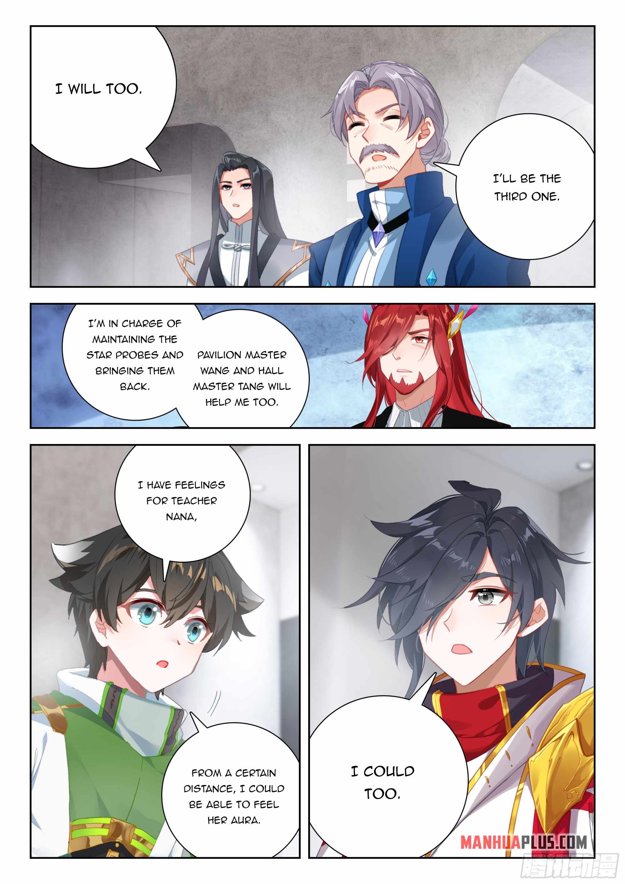 Soul Land 4 โ The Ultimate Combat Chapter 396 - Page 4 in English