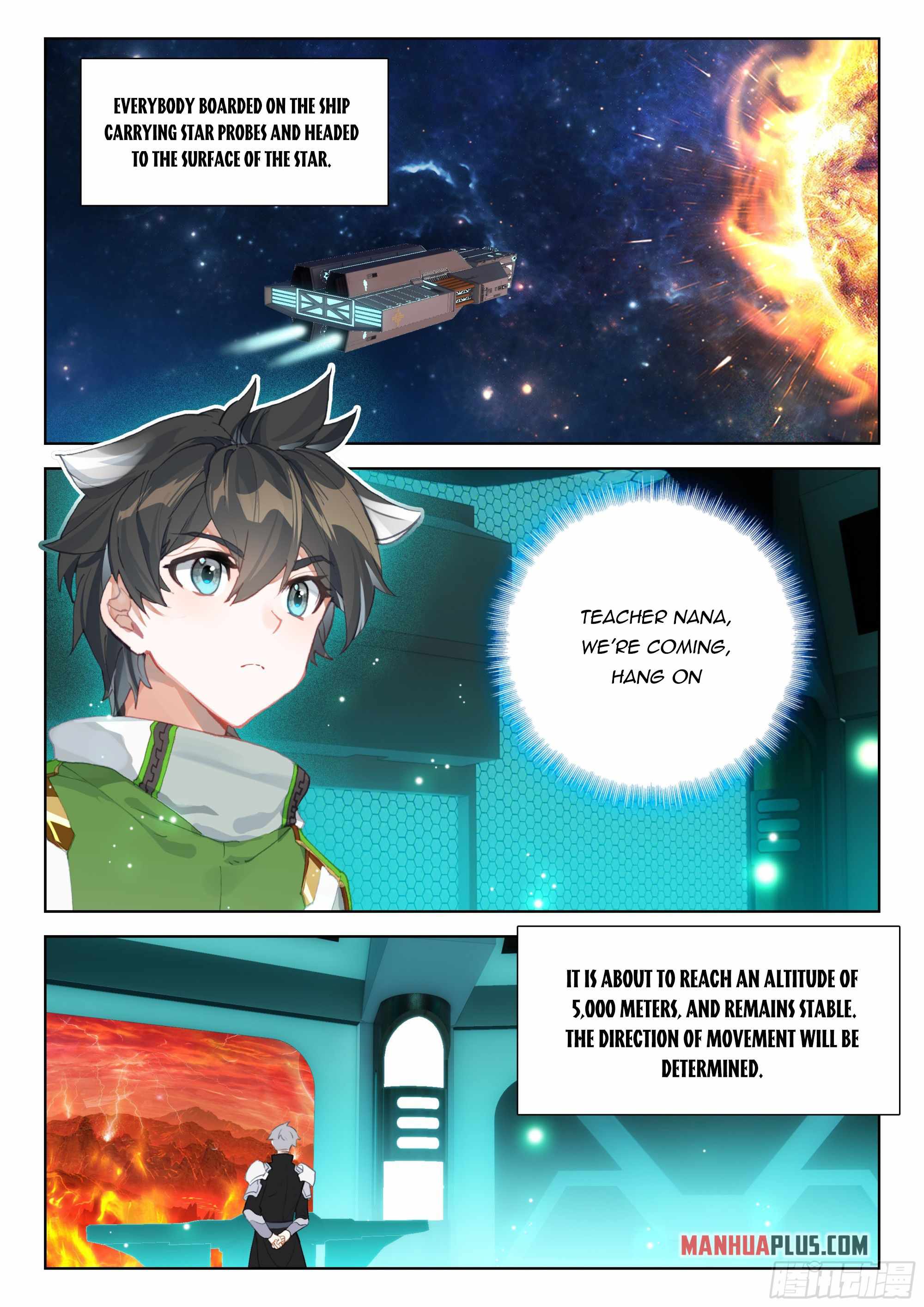 Soul Land 4 โ The Ultimate Combat Chapter 396 - Page 6 in English