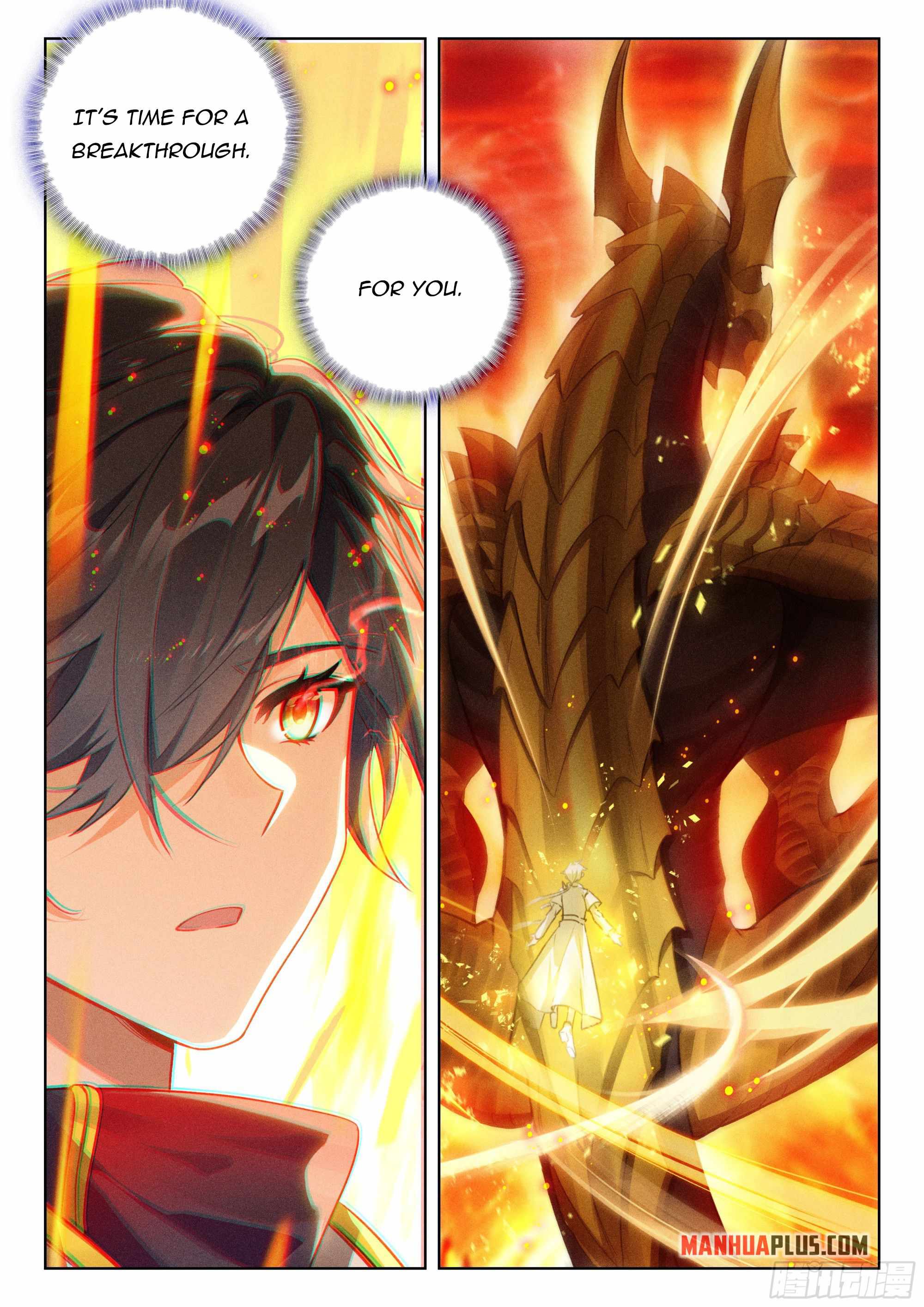 Soul Land 4 โ The Ultimate Combat Chapter 397.5 - Page 2 in English