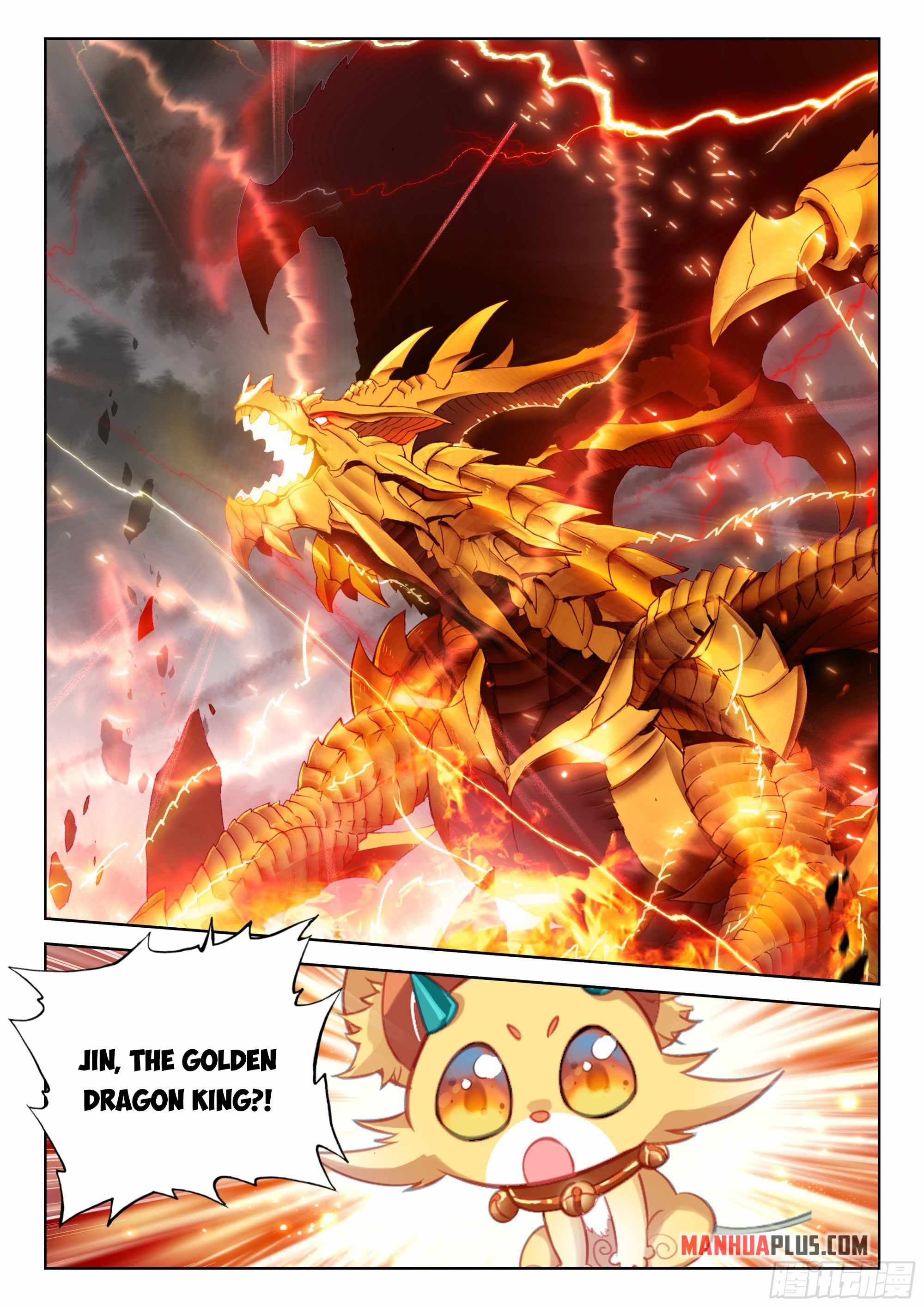 Soul Land 4 โ The Ultimate Combat Chapter 397.5 - Page 3 in English