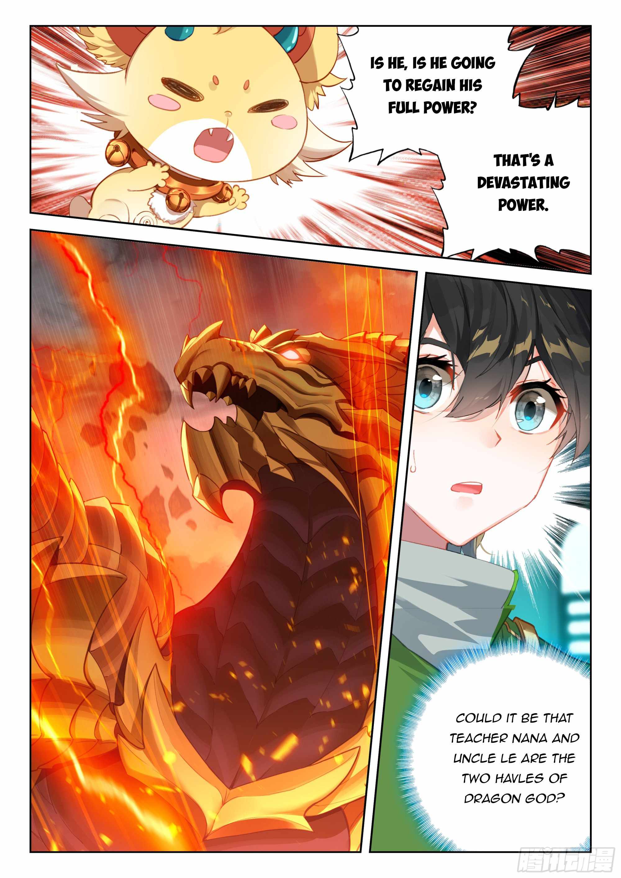 Soul Land 4 โ The Ultimate Combat Chapter 397.5 - Page 4 in English