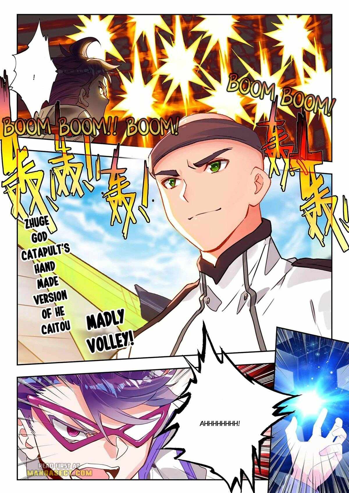 Soul Land 4 โ The Ultimate Combat Chapter 397 - Page 1 in English