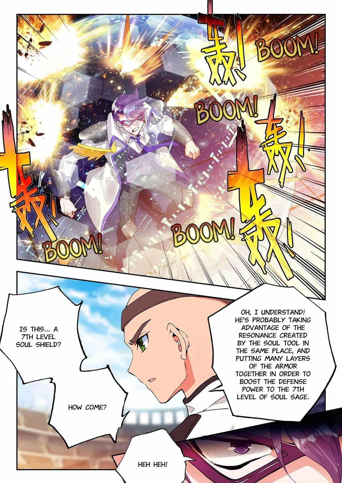 Soul Land 4 โ The Ultimate Combat Chapter 397 - Page 2 in English