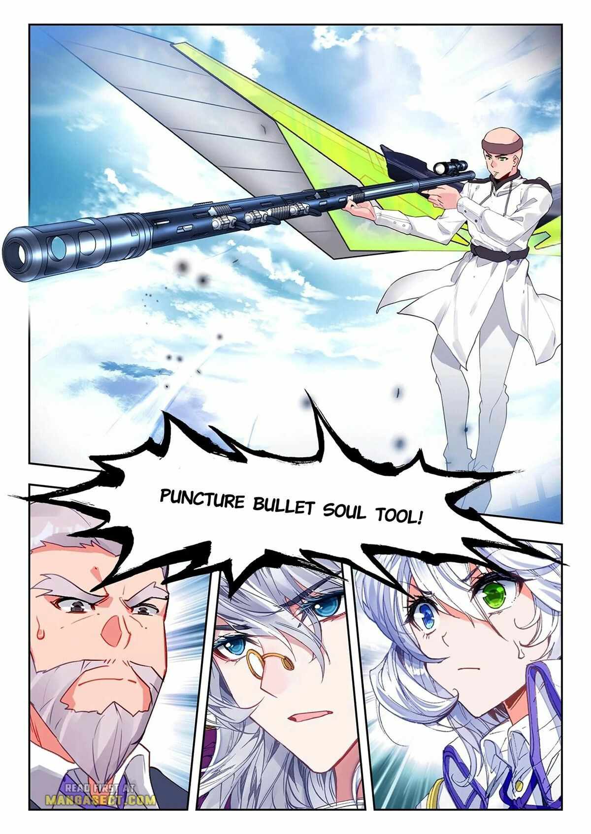 Soul Land 4 โ The Ultimate Combat Chapter 397 - Page 5 in English