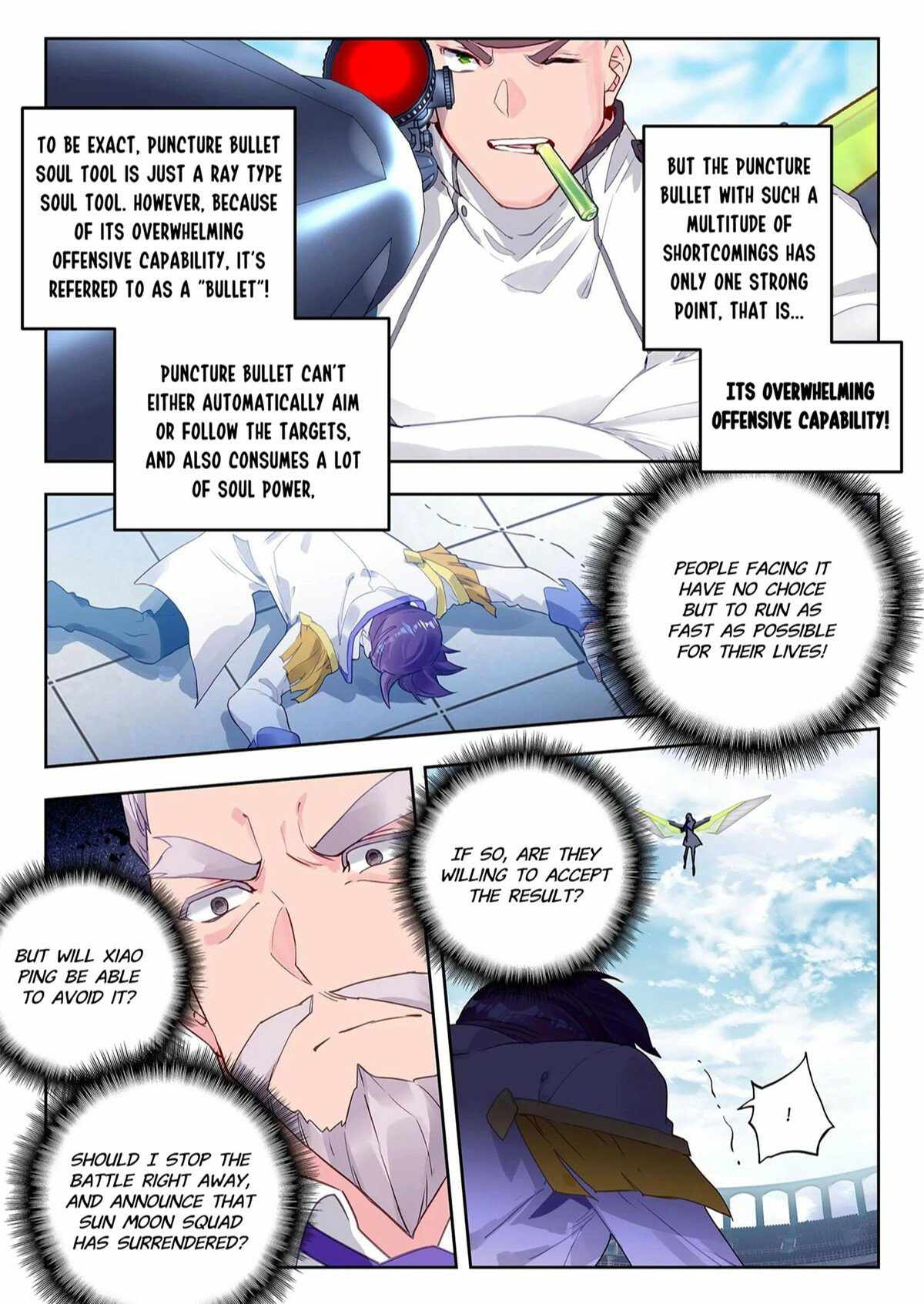 Soul Land 4 โ The Ultimate Combat Chapter 397 - Page 6 in English