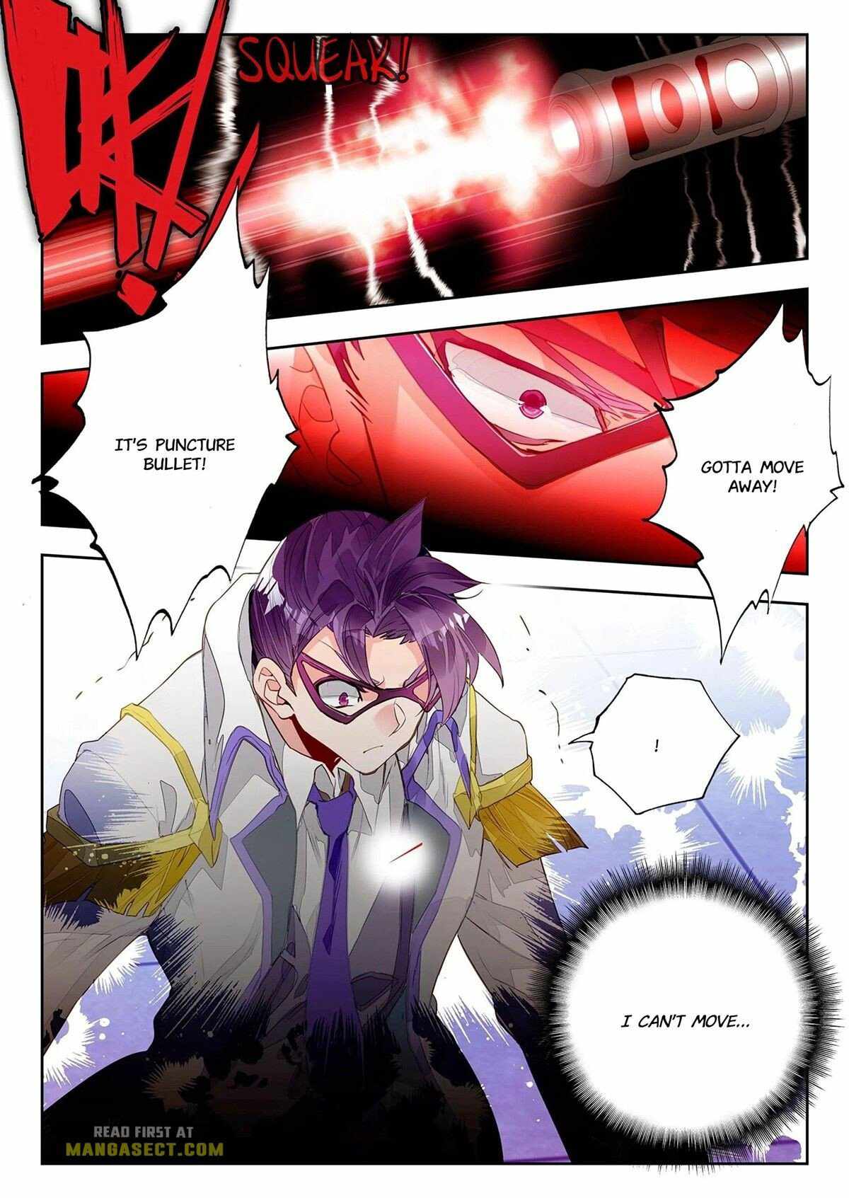 Soul Land 4 โ The Ultimate Combat Chapter 397 - Page 7 in English