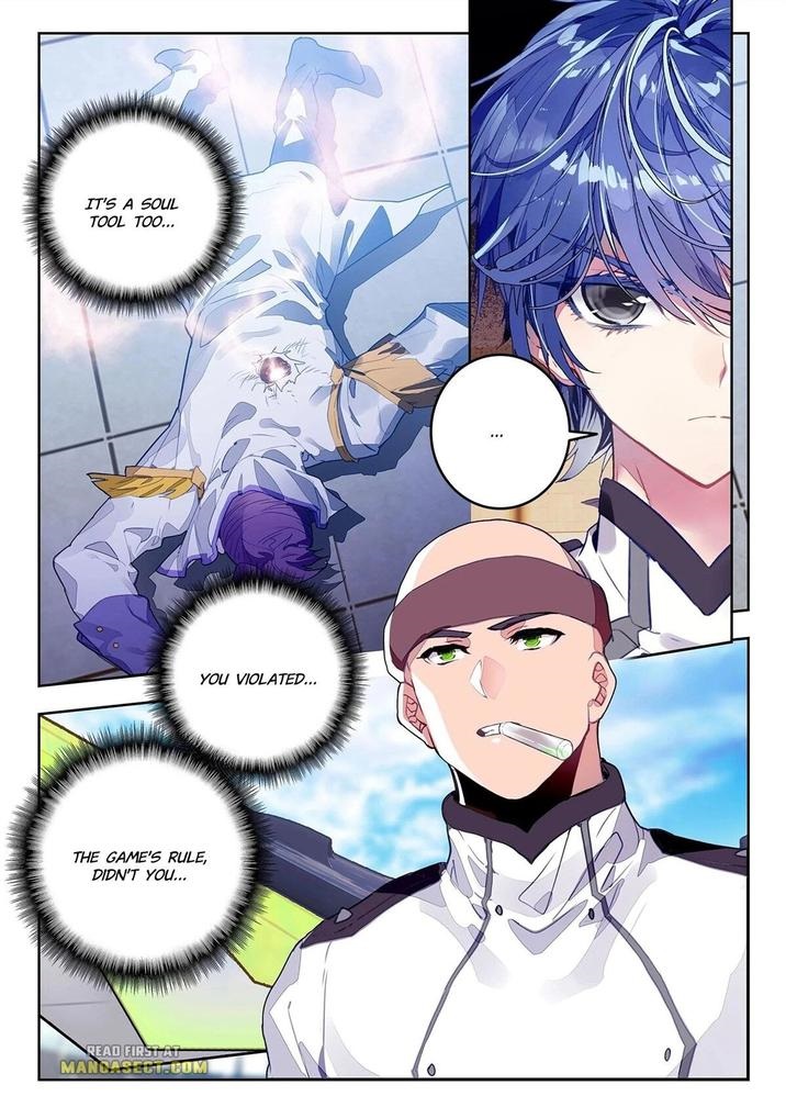 Soul Land 4 โ The Ultimate Combat Chapter 397 - Page 9 in English