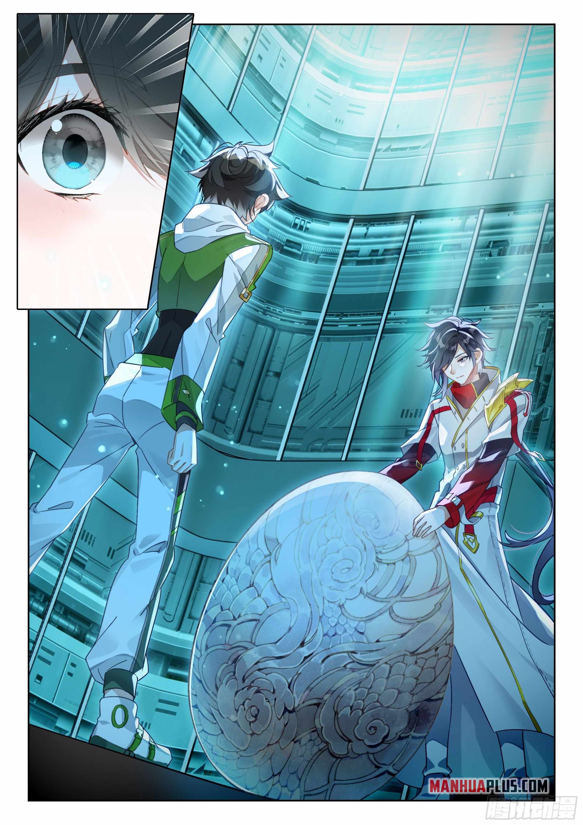 Soul Land 4 โ The Ultimate Combat Chapter 398.5 - Page 2 in English