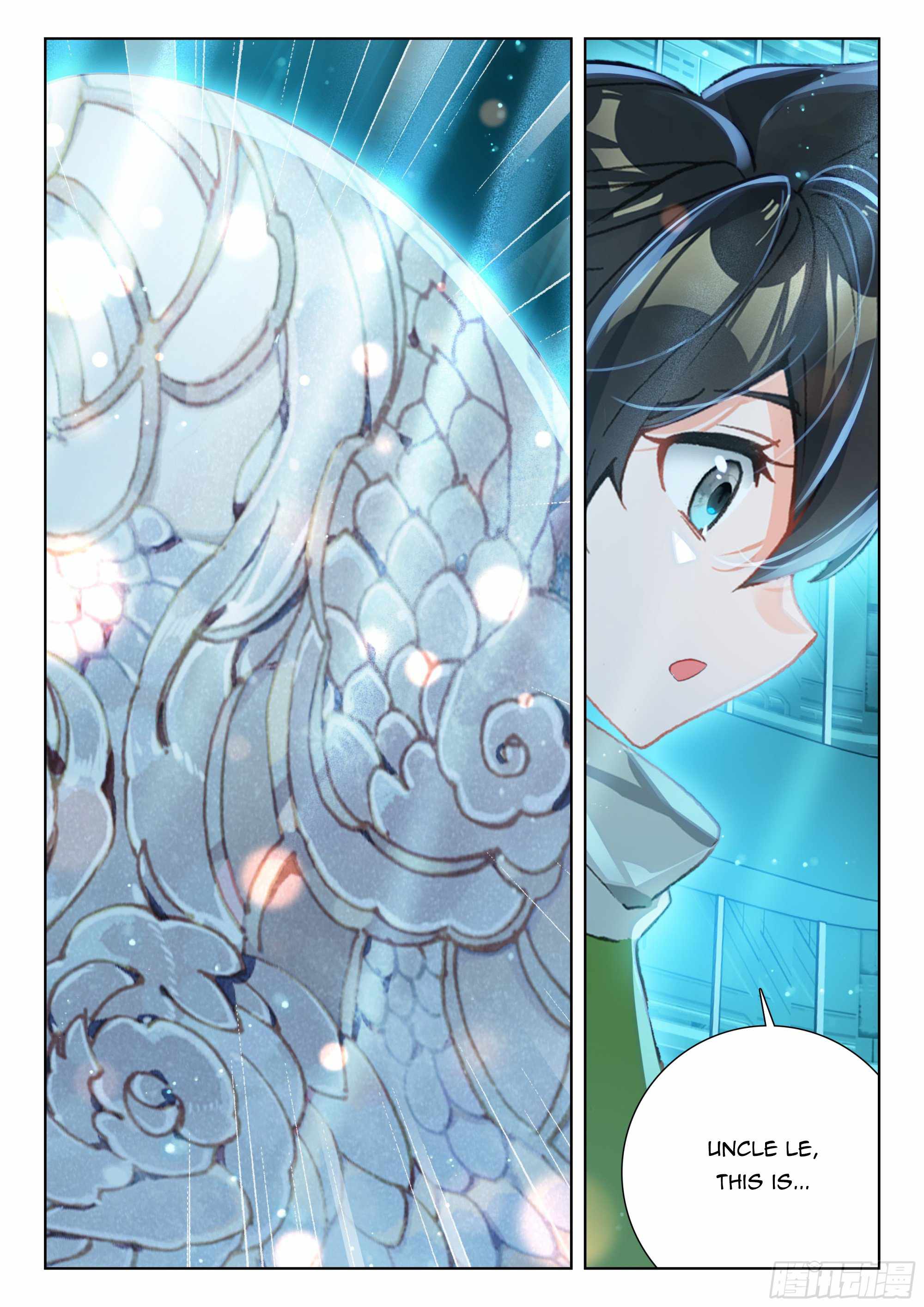 Soul Land 4 โ The Ultimate Combat Chapter 398.5 - Page 3 in English