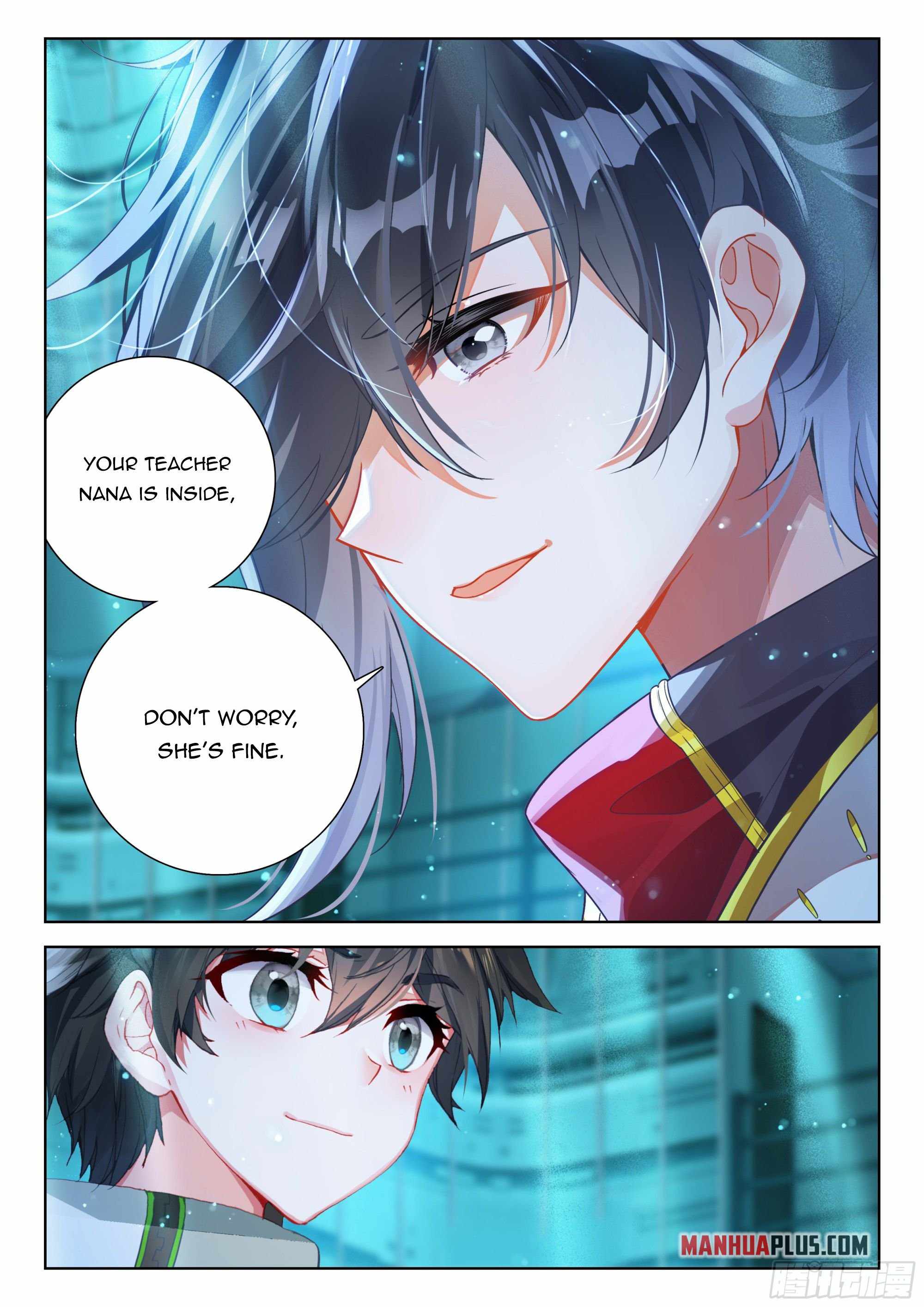 Soul Land 4 โ The Ultimate Combat Chapter 398.5 - Page 4 in English