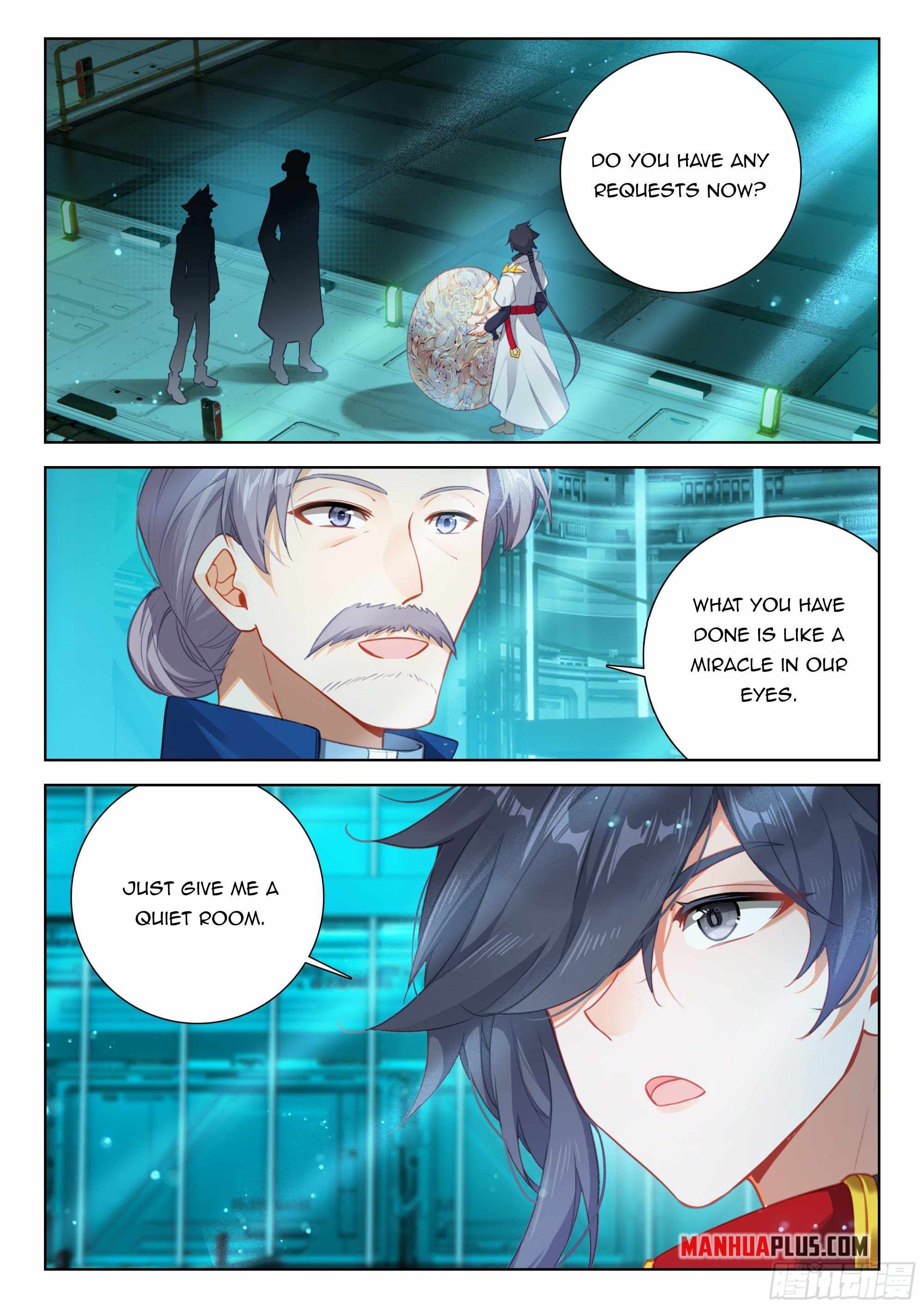 Soul Land 4 โ The Ultimate Combat Chapter 398.5 - Page 7 in English