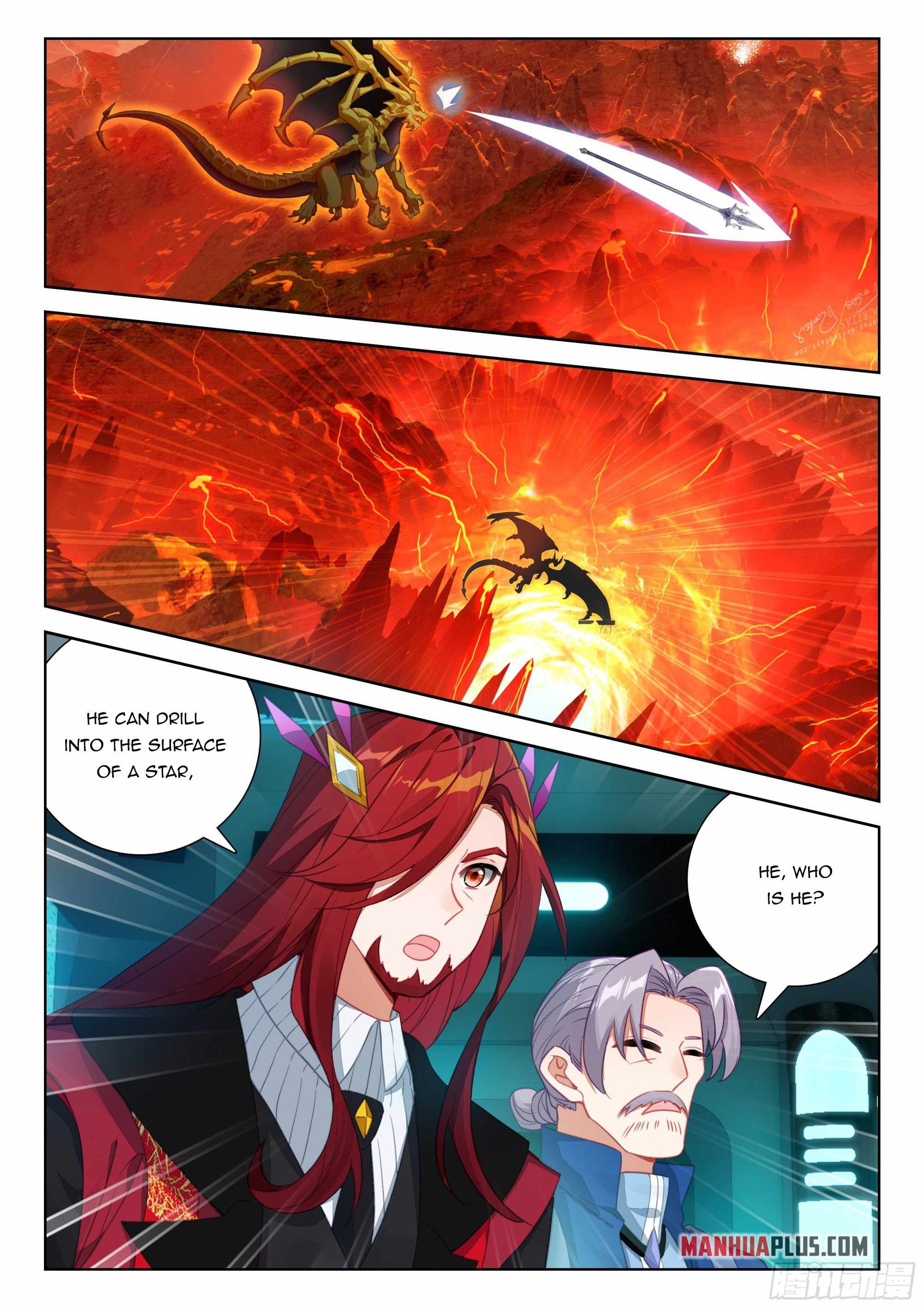 Soul Land 4 โ The Ultimate Combat Chapter 398 - Page 2 in English