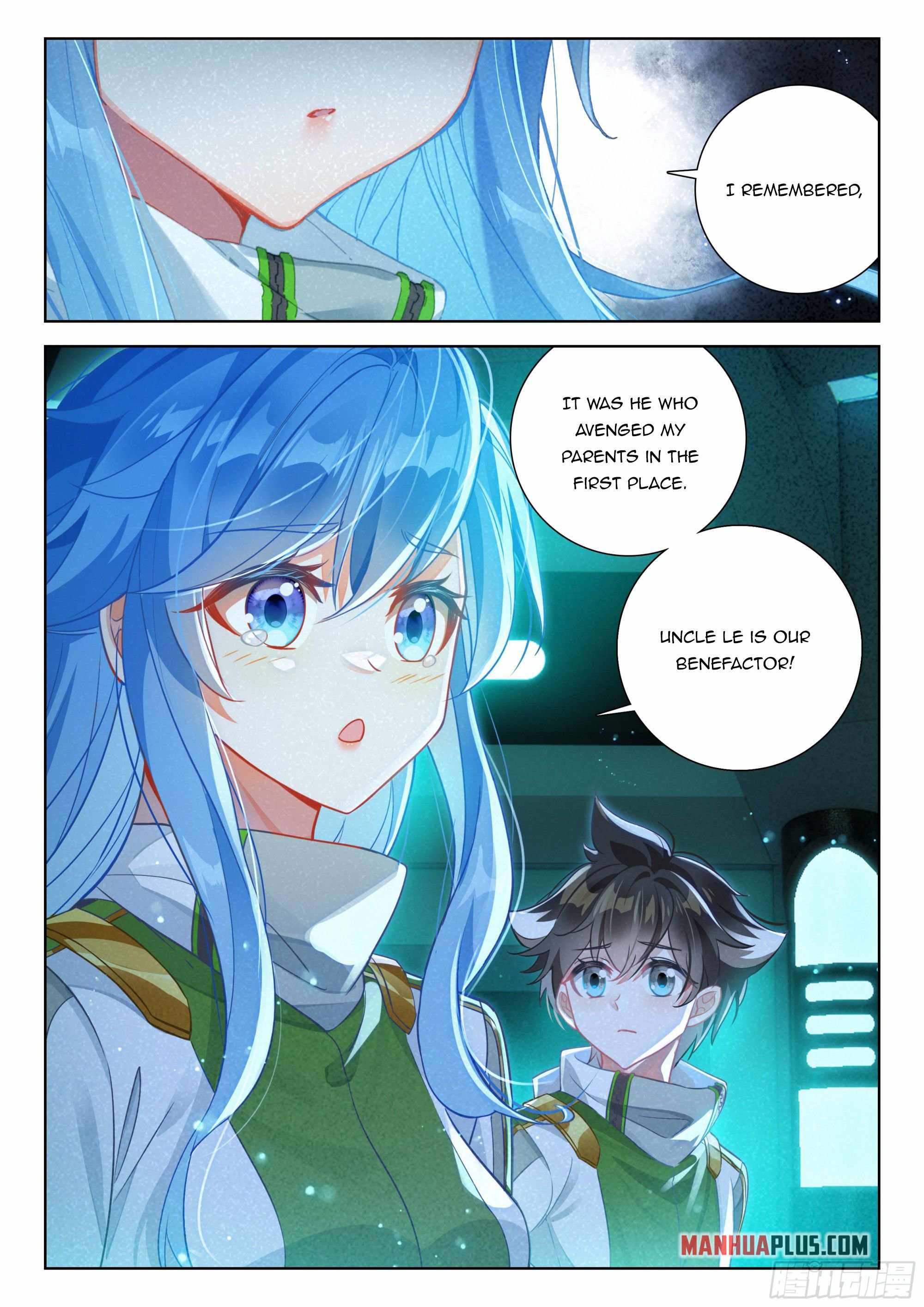Soul Land 4 โ The Ultimate Combat Chapter 398 - Page 4 in English
