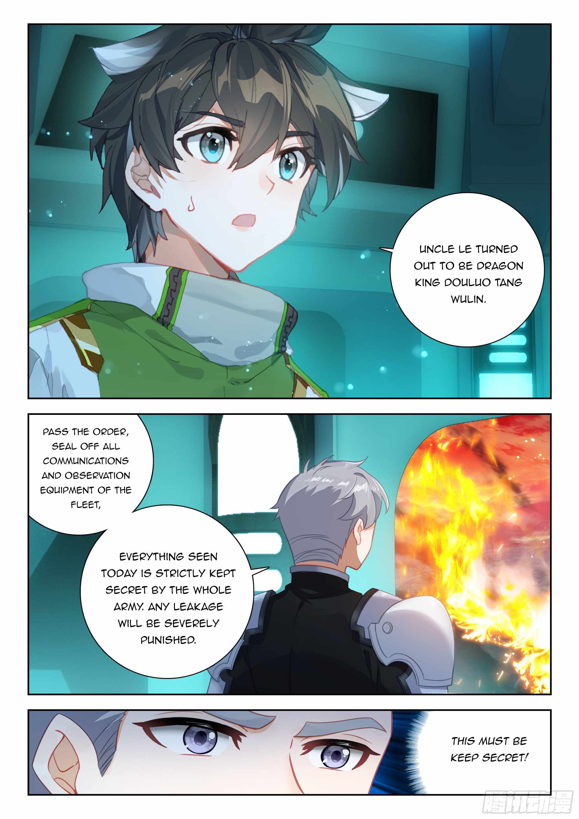 Soul Land 4 โ The Ultimate Combat Chapter 398 - Page 5 in English