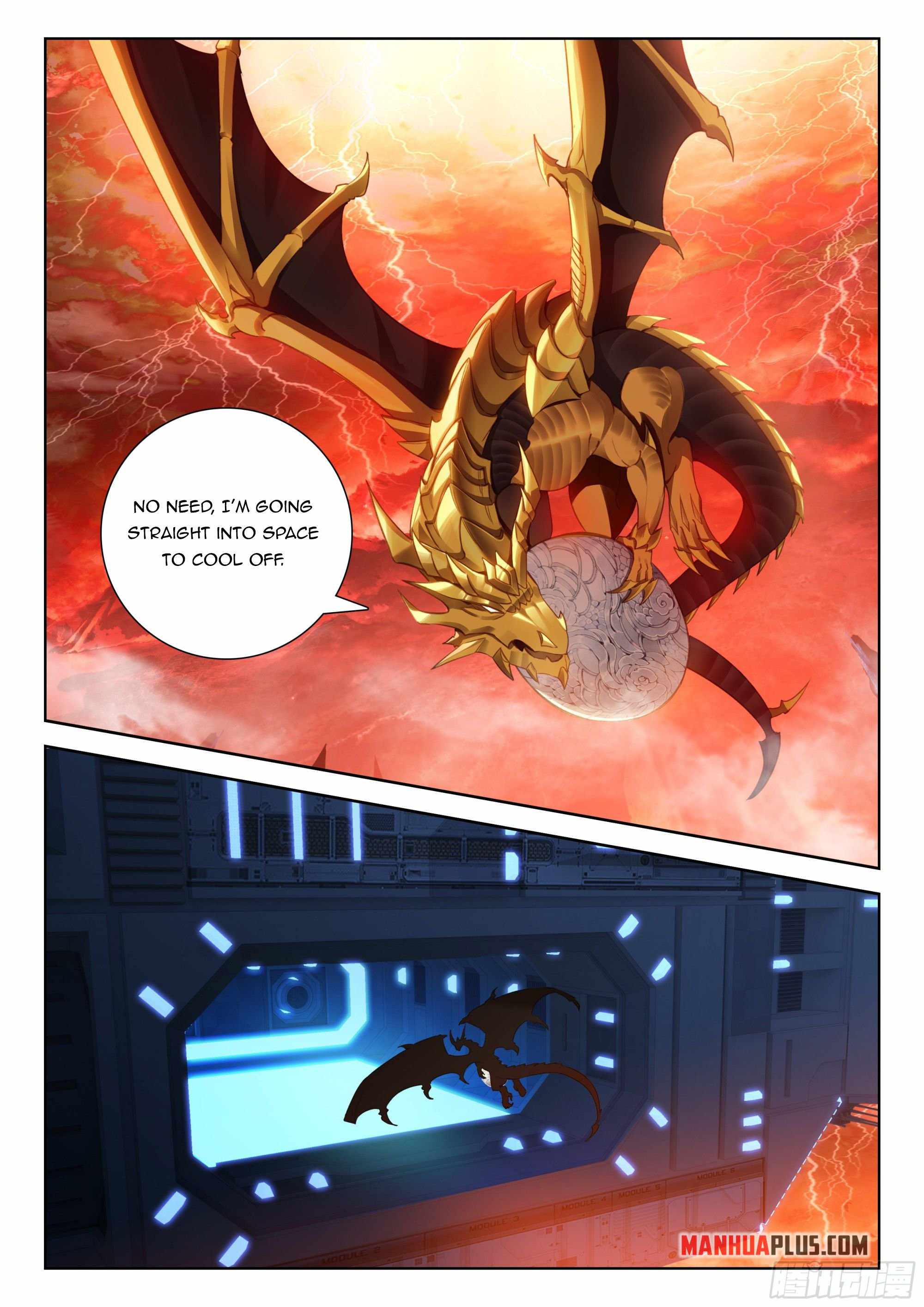 Soul Land 4 โ The Ultimate Combat Chapter 398 - Page 8 in English