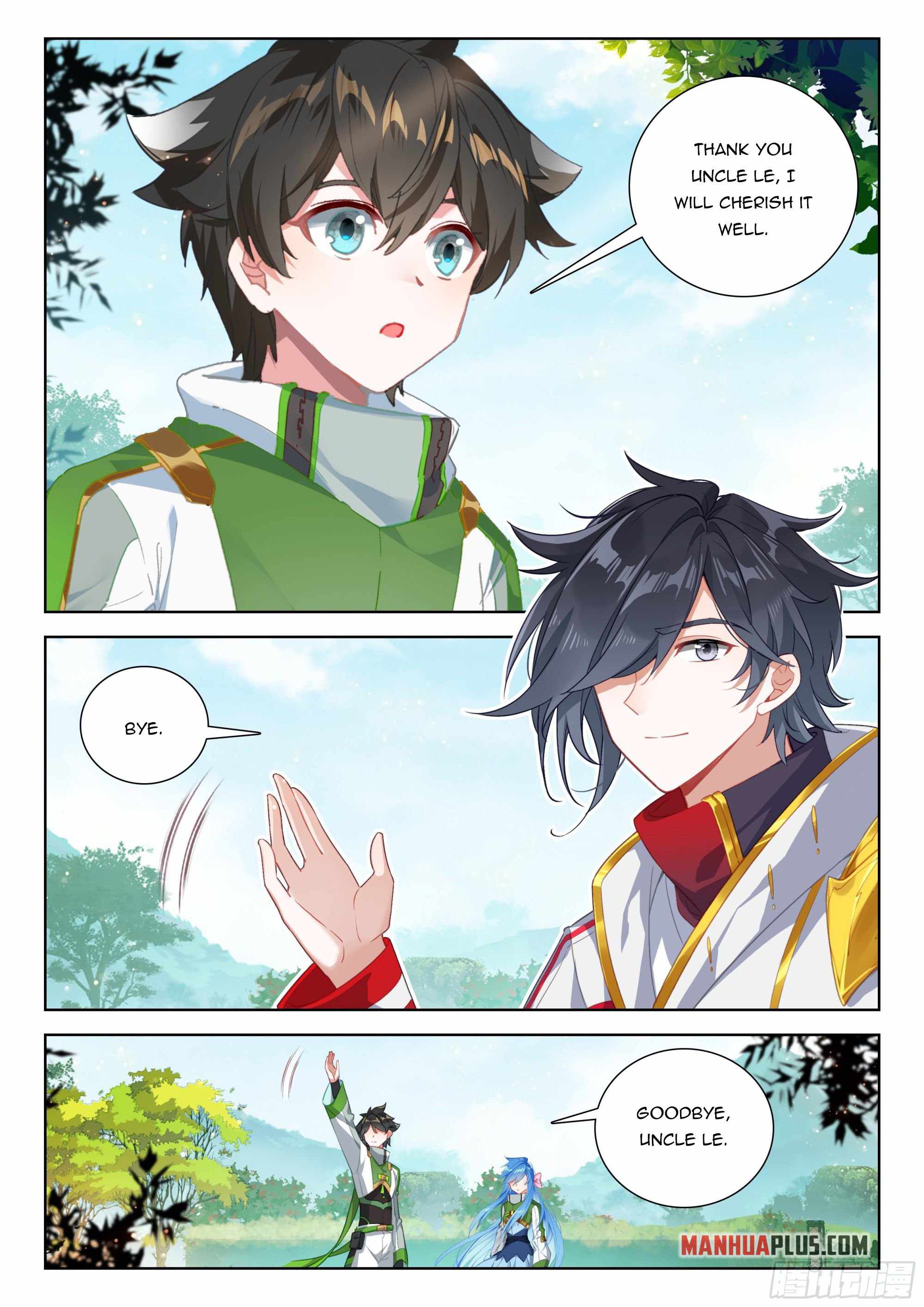 Soul Land 4 โ The Ultimate Combat Chapter 399.5 - Page 1 in English